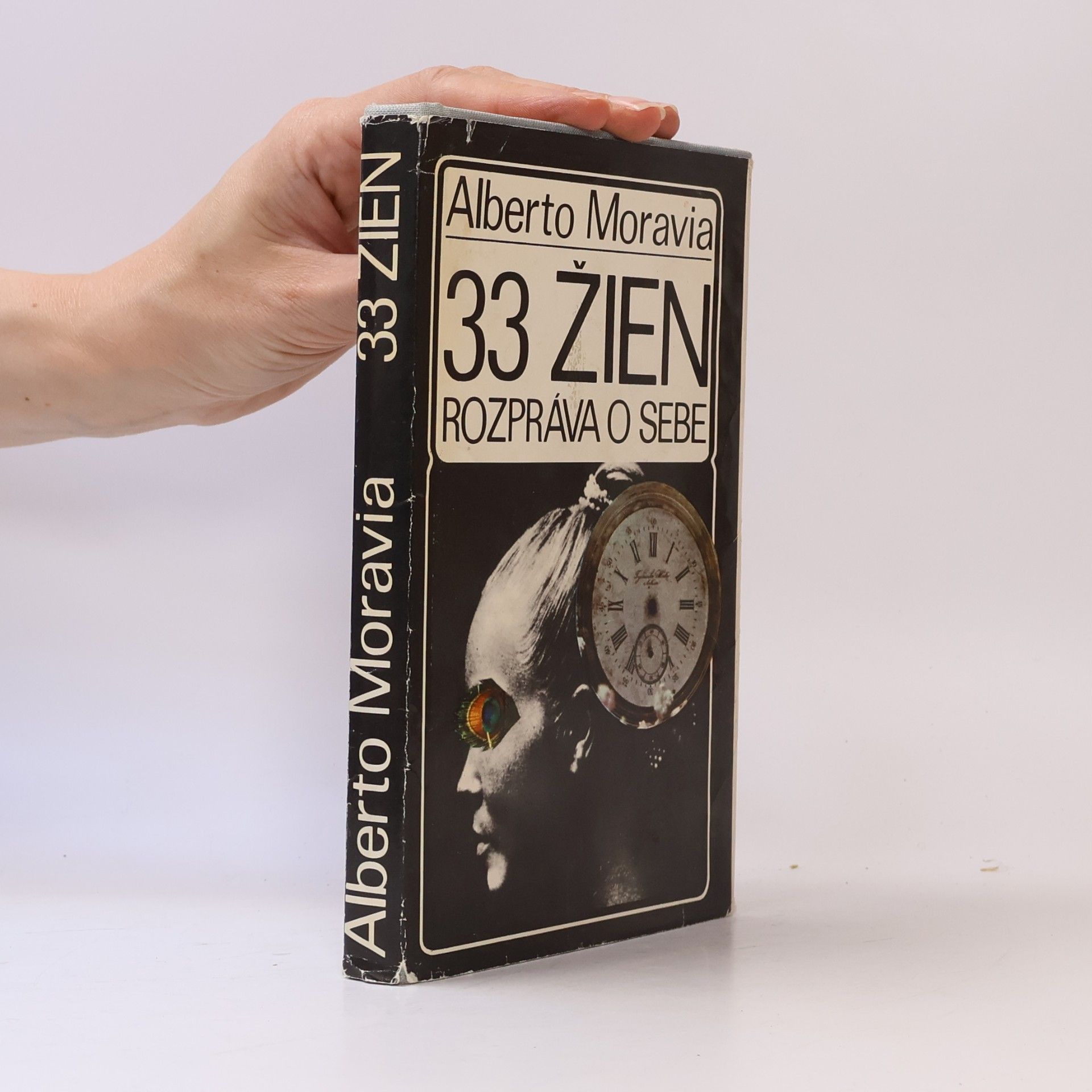 Alberto Moravia 33 žien rozpráva o sebe