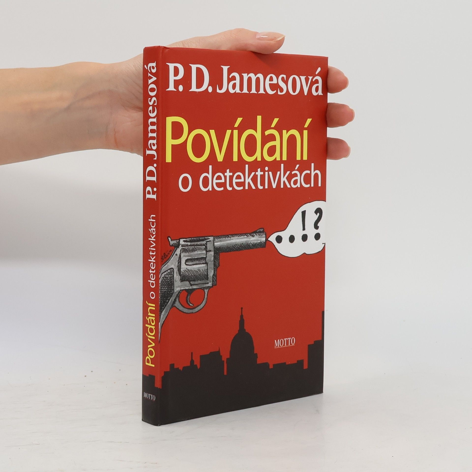 Phyllis Dorothy James Povídání o detektivkách
