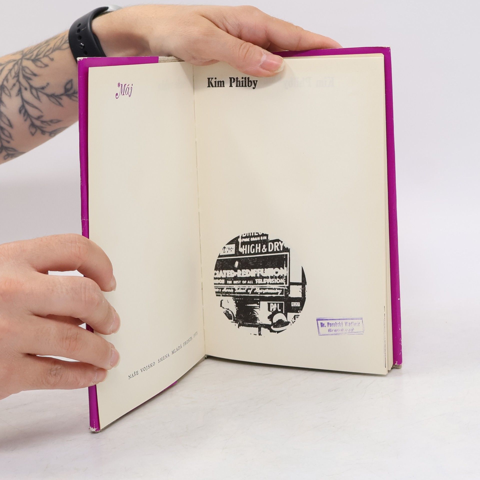 Kim Philby Moje tichá válka