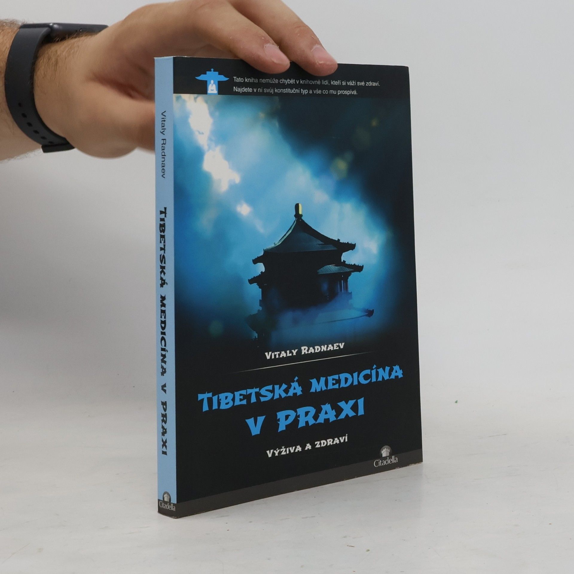 Vitaly Radnaev Tibetská medicína v praxi