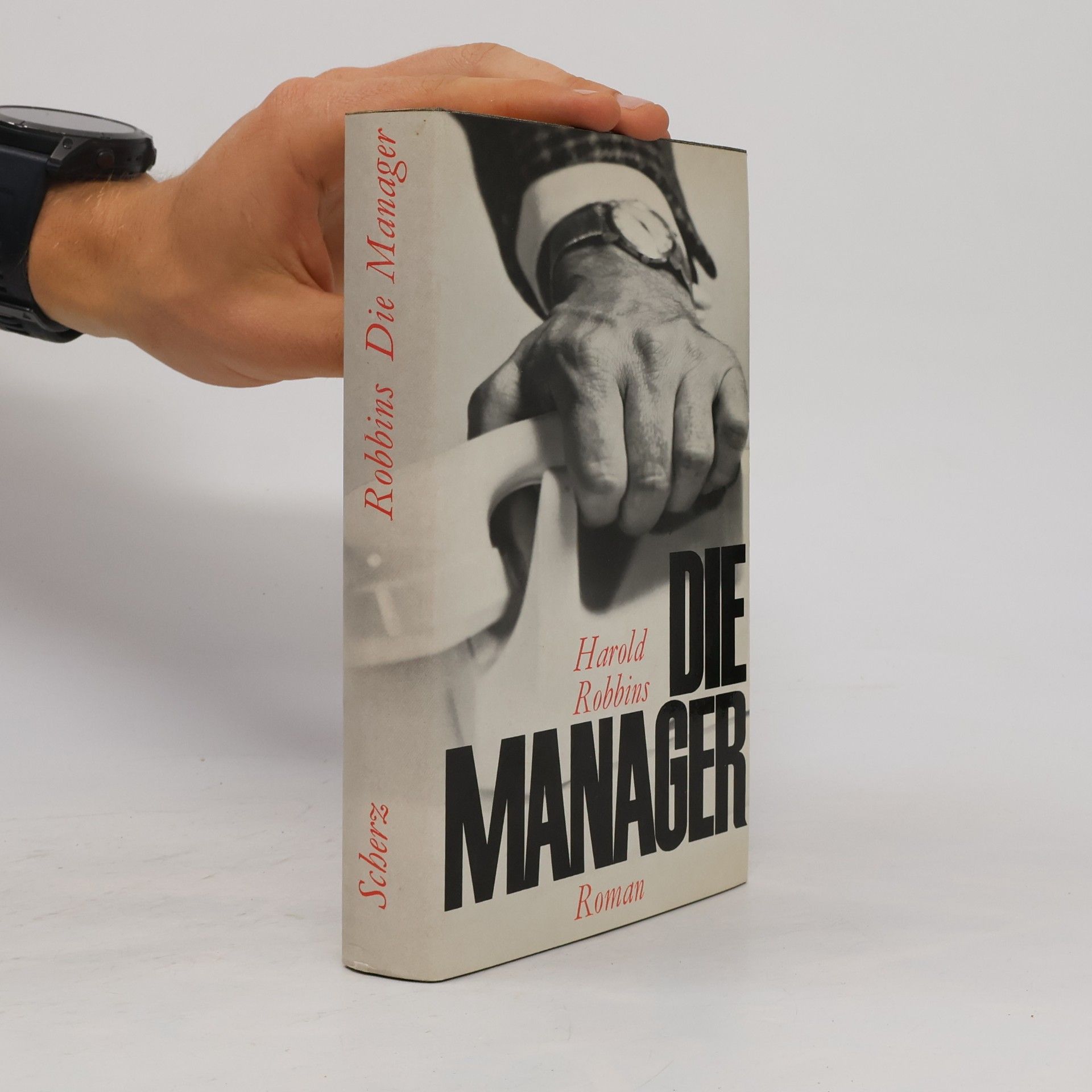 Harold Robbins Die Manager