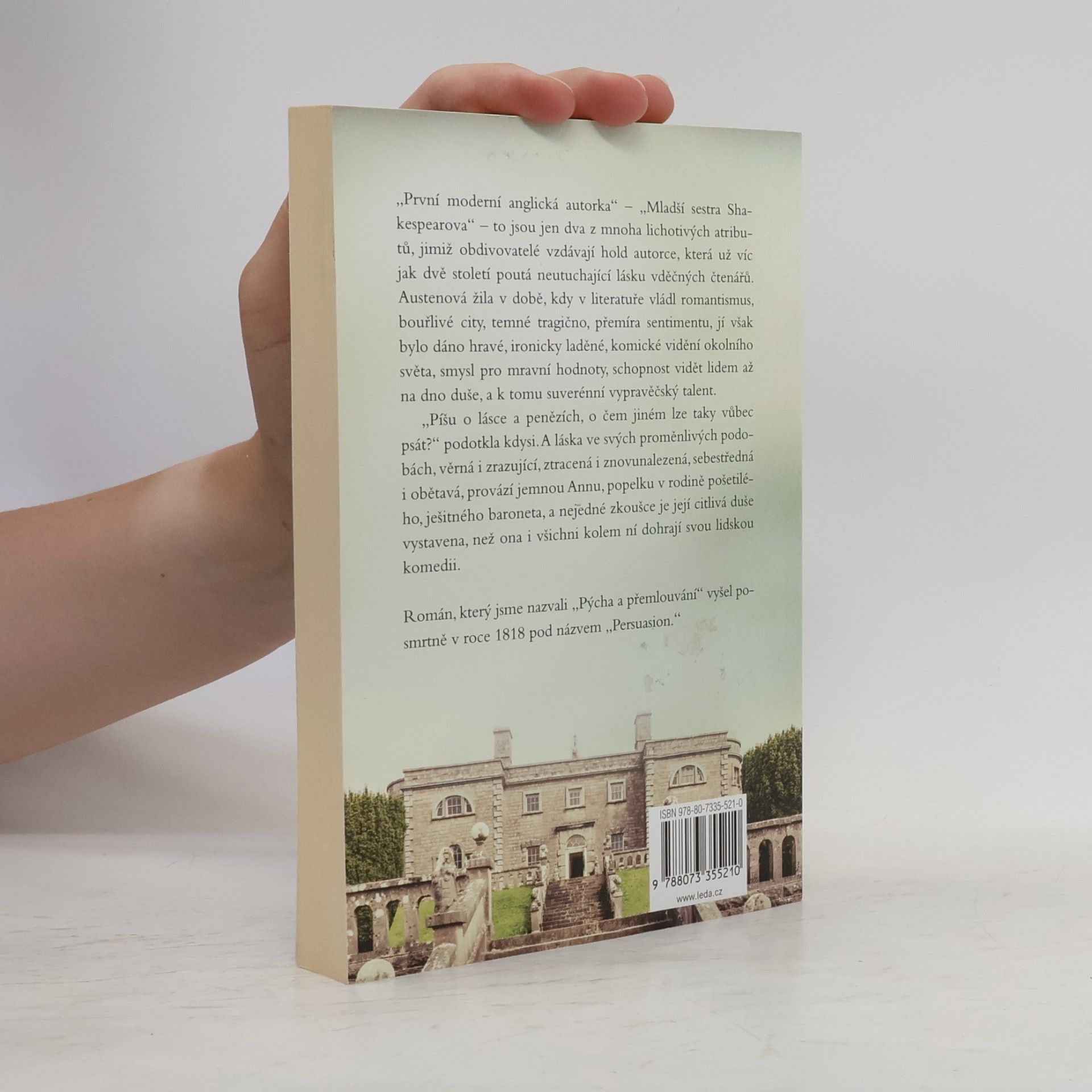 Jane Austen Pýcha a přemlouvání