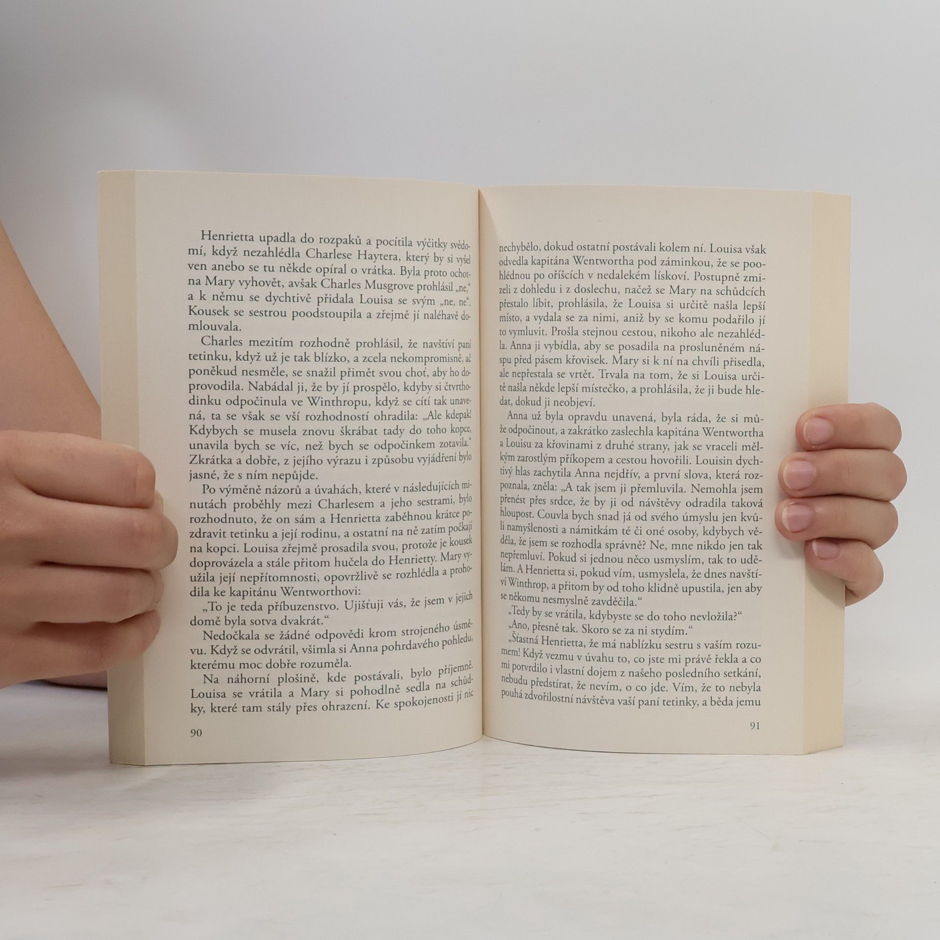 Jane Austen Pýcha a přemlouvání
