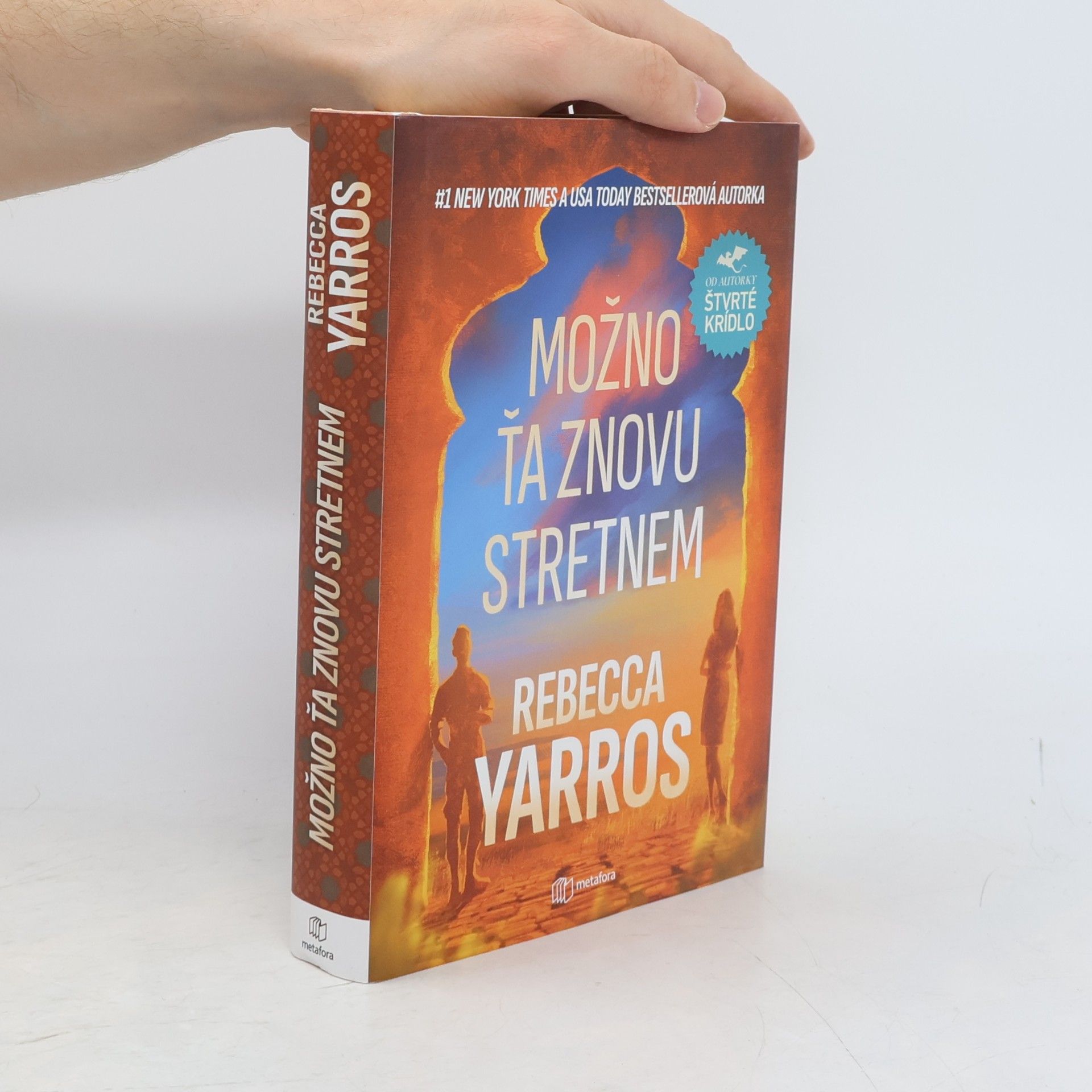 Rebecca Yarros Možno ťa znovu stretnem