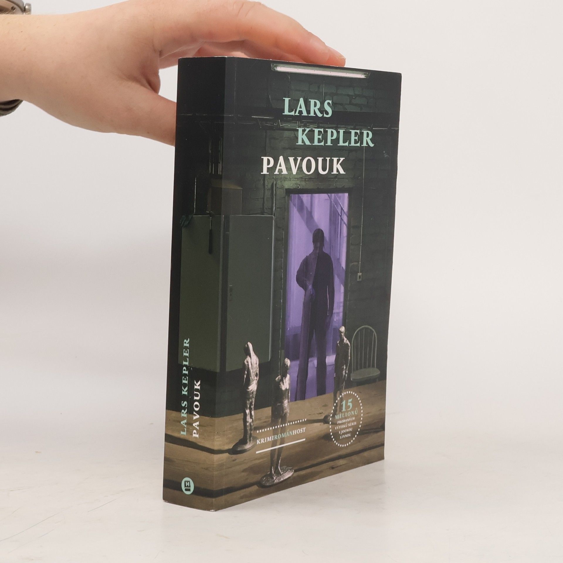 Lars Kepler Pavouk