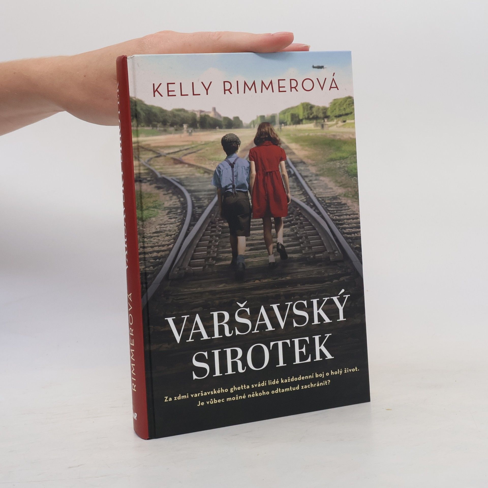 Kelly Rimmer Varšavský sirotek