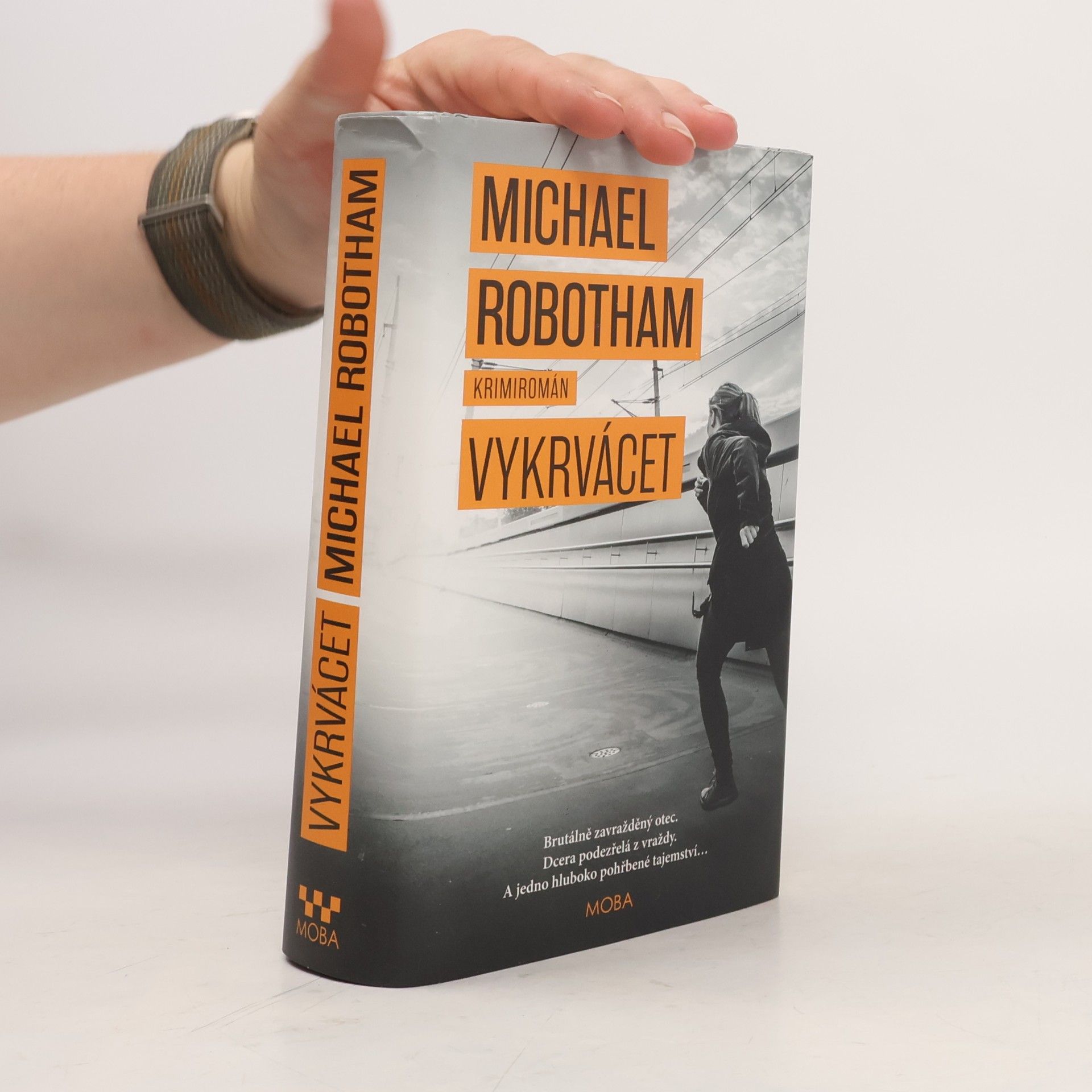 Michael Robotham Vykrvácet