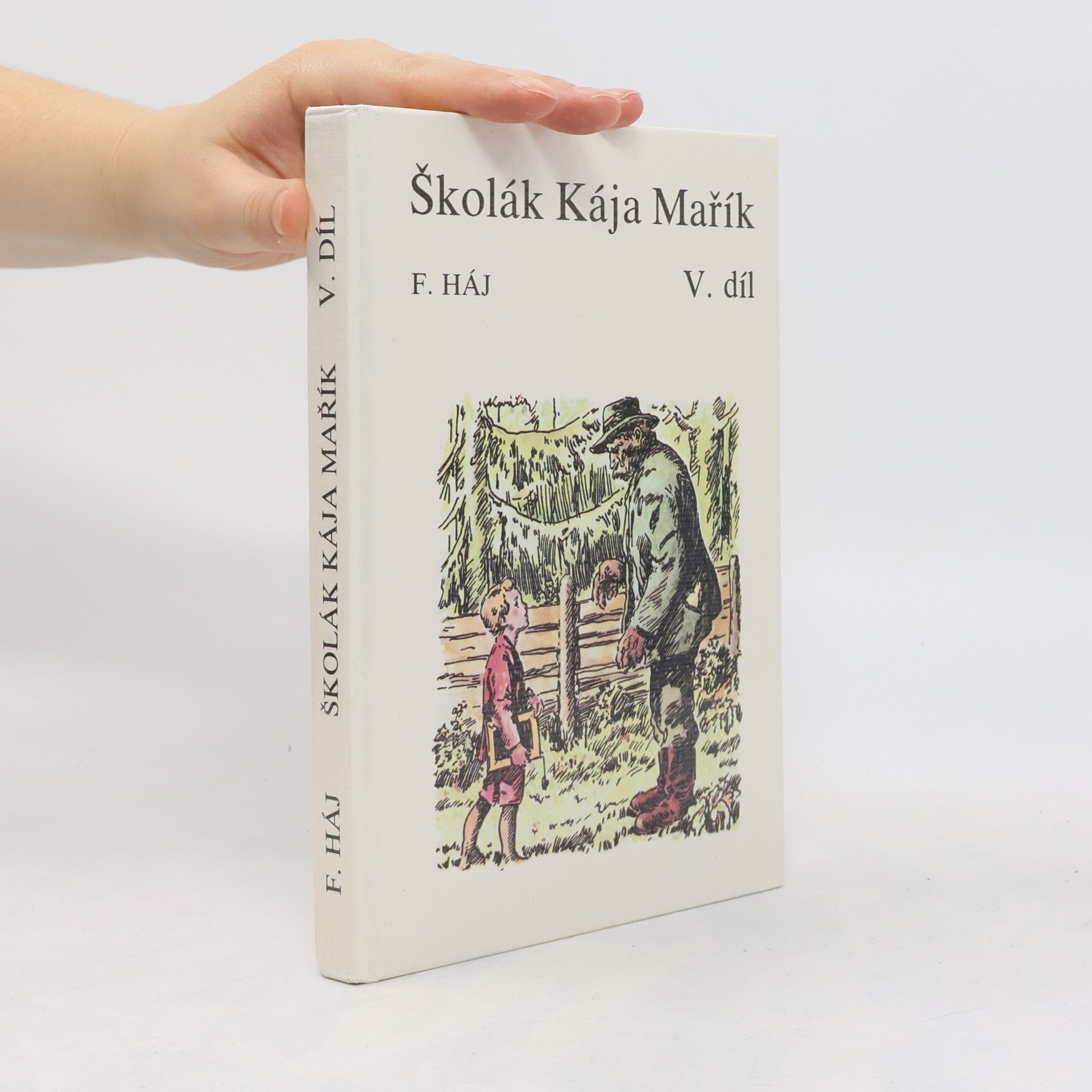 Školák Kája Mařík V. díl