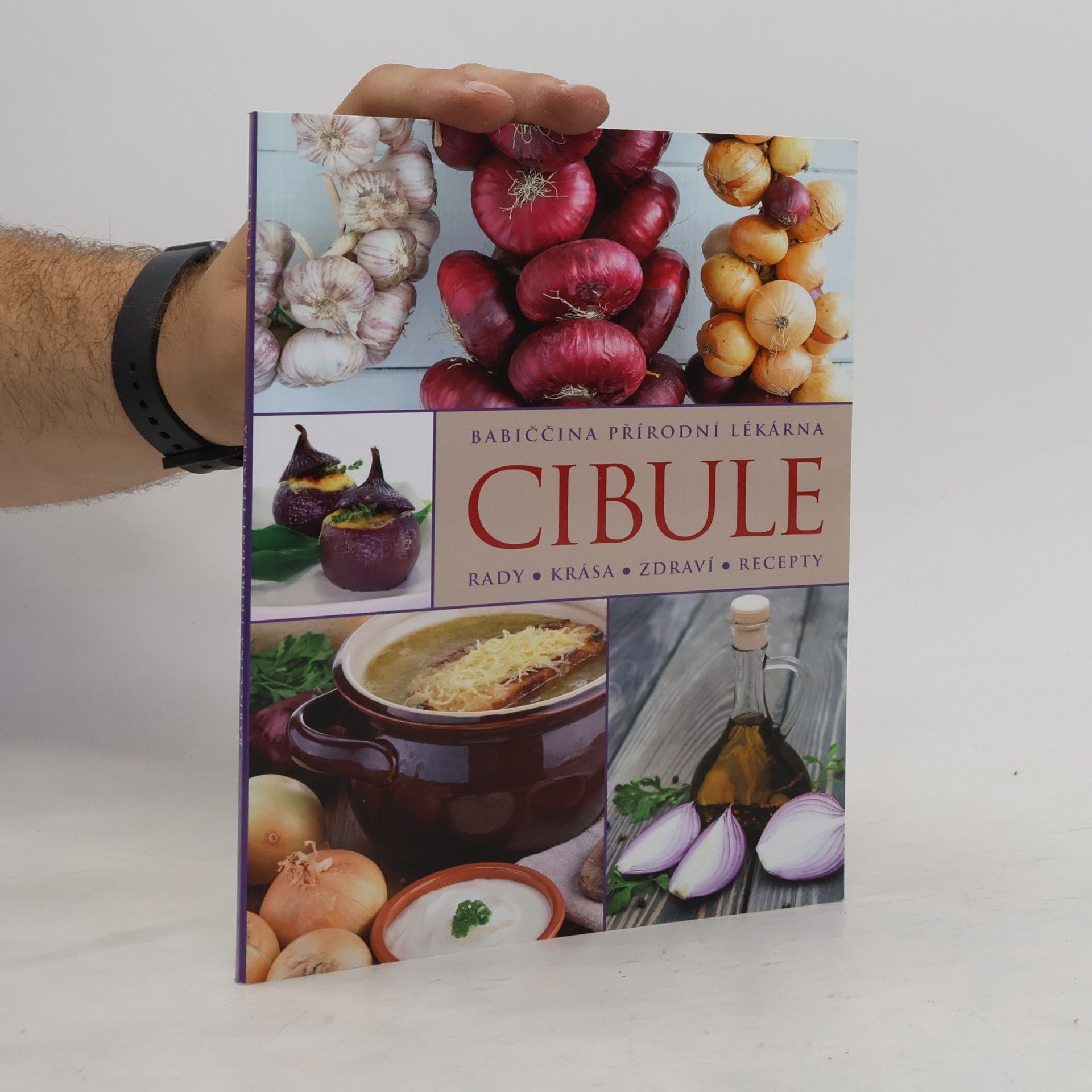 Autorenkollektiv Babiččina přírodní lékárna. Cibule