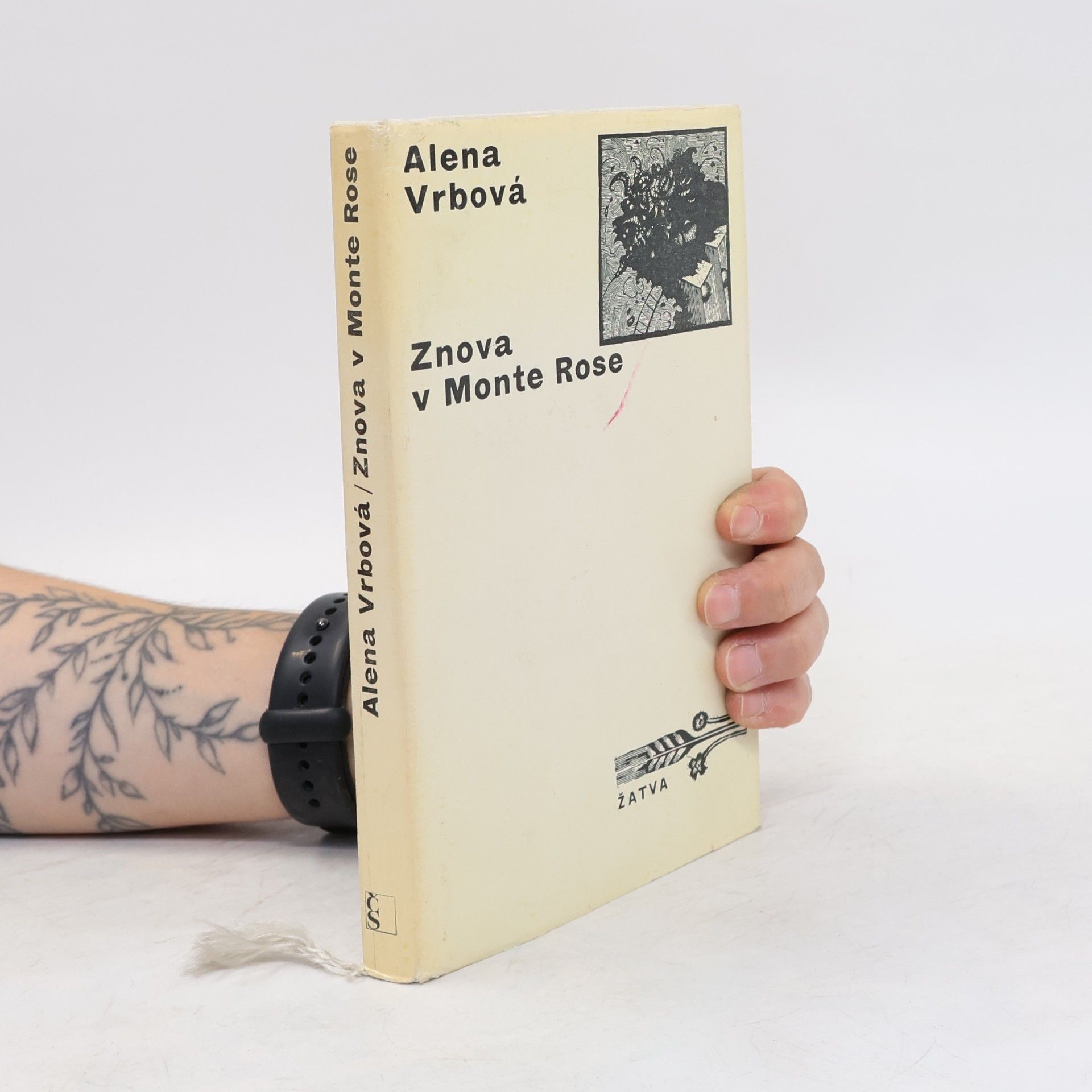 Alena Vrbová Znova v Monte Rose