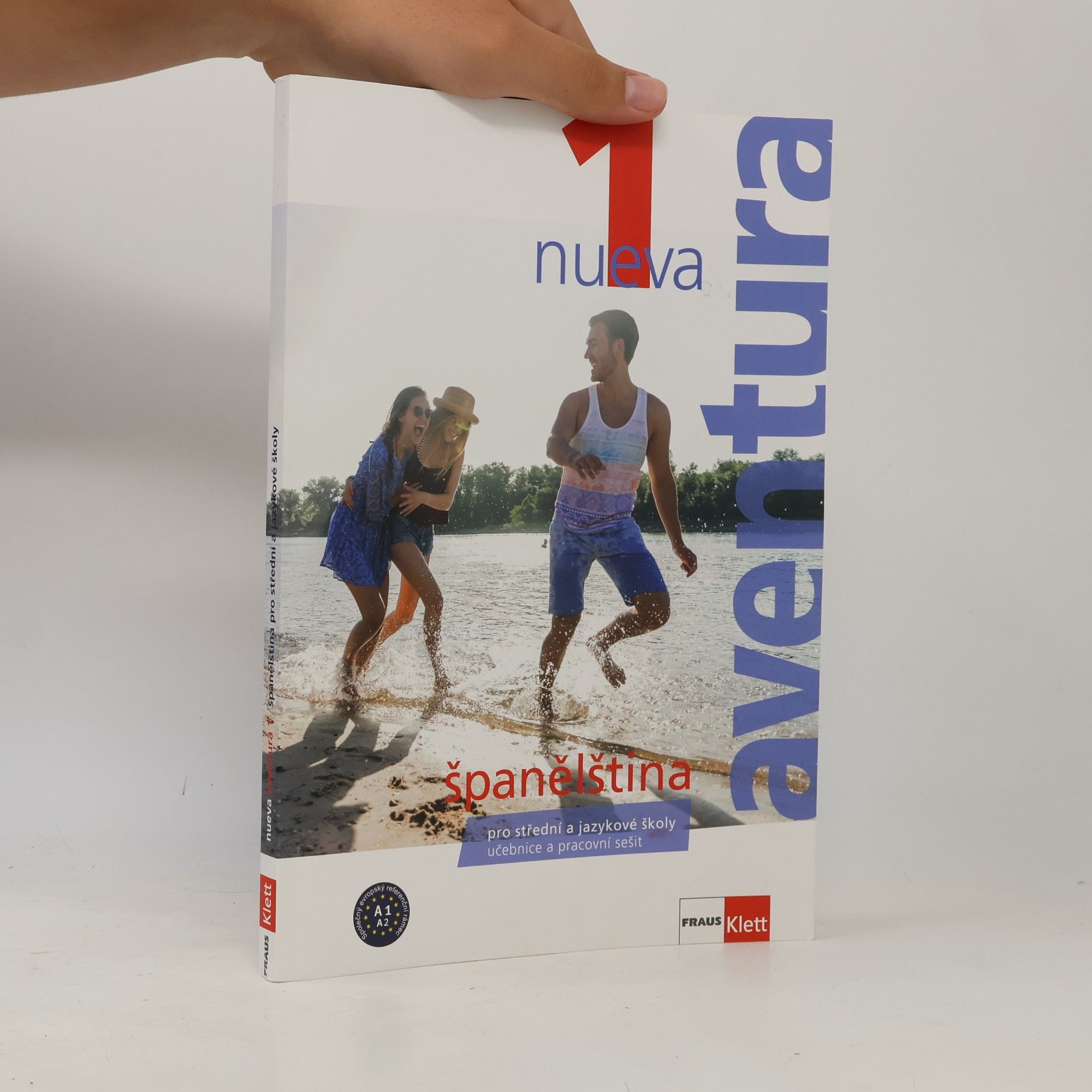 Kateřina Zlesáková Aventura nueva 1 : španělština pro střední a jazykové školy