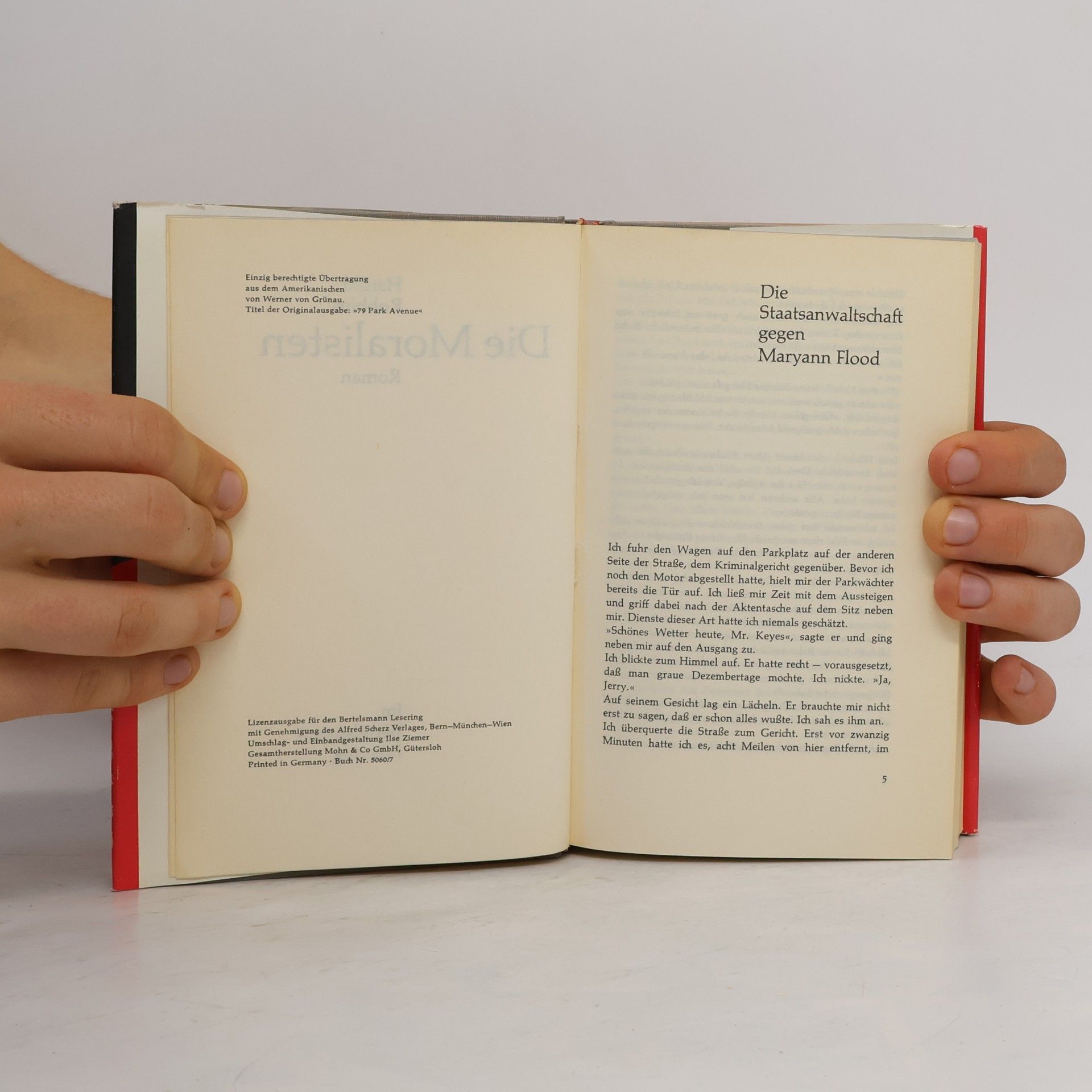 Harold Robbins Die Moralisten
