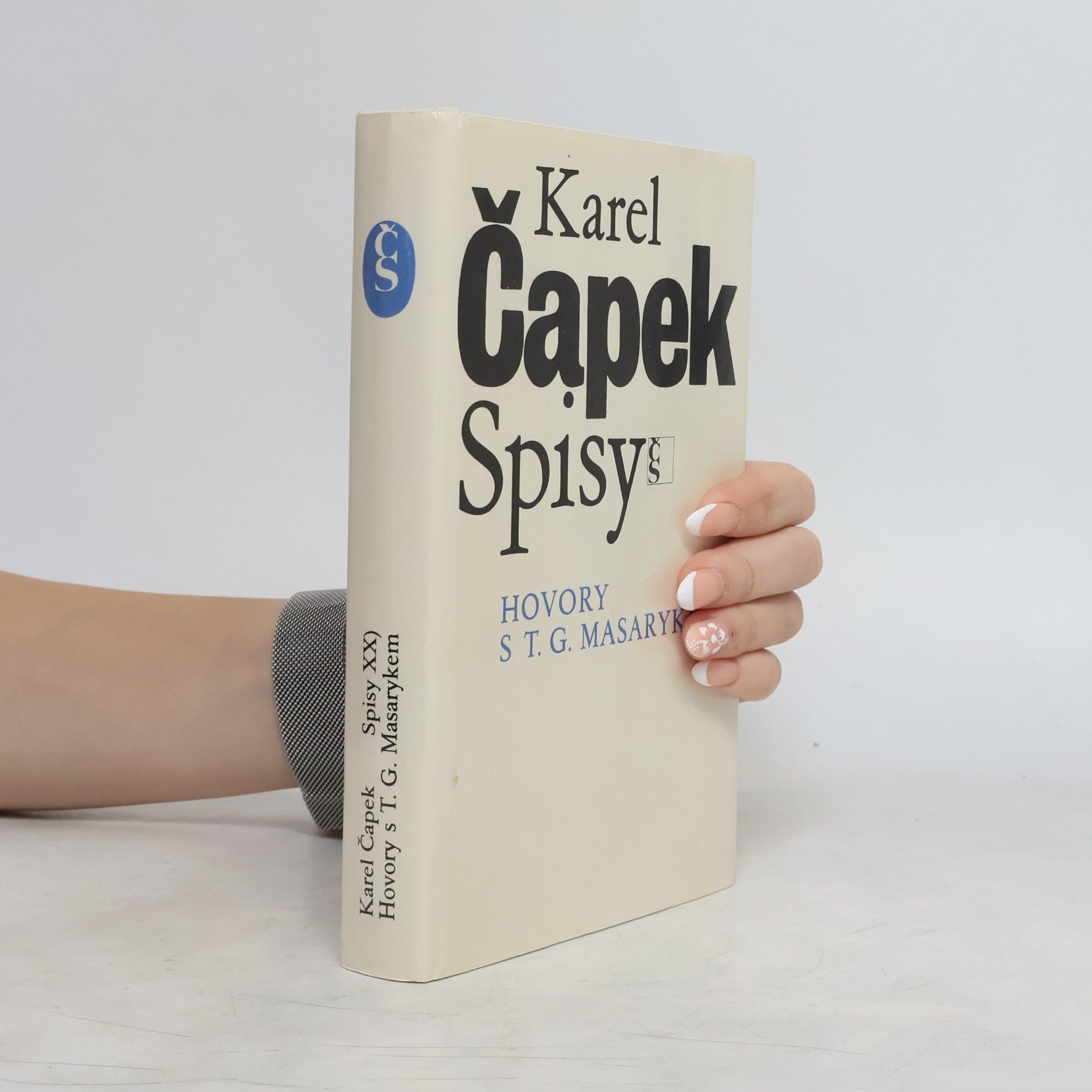 Karel Čapek Hovory s T. G. Masarykem