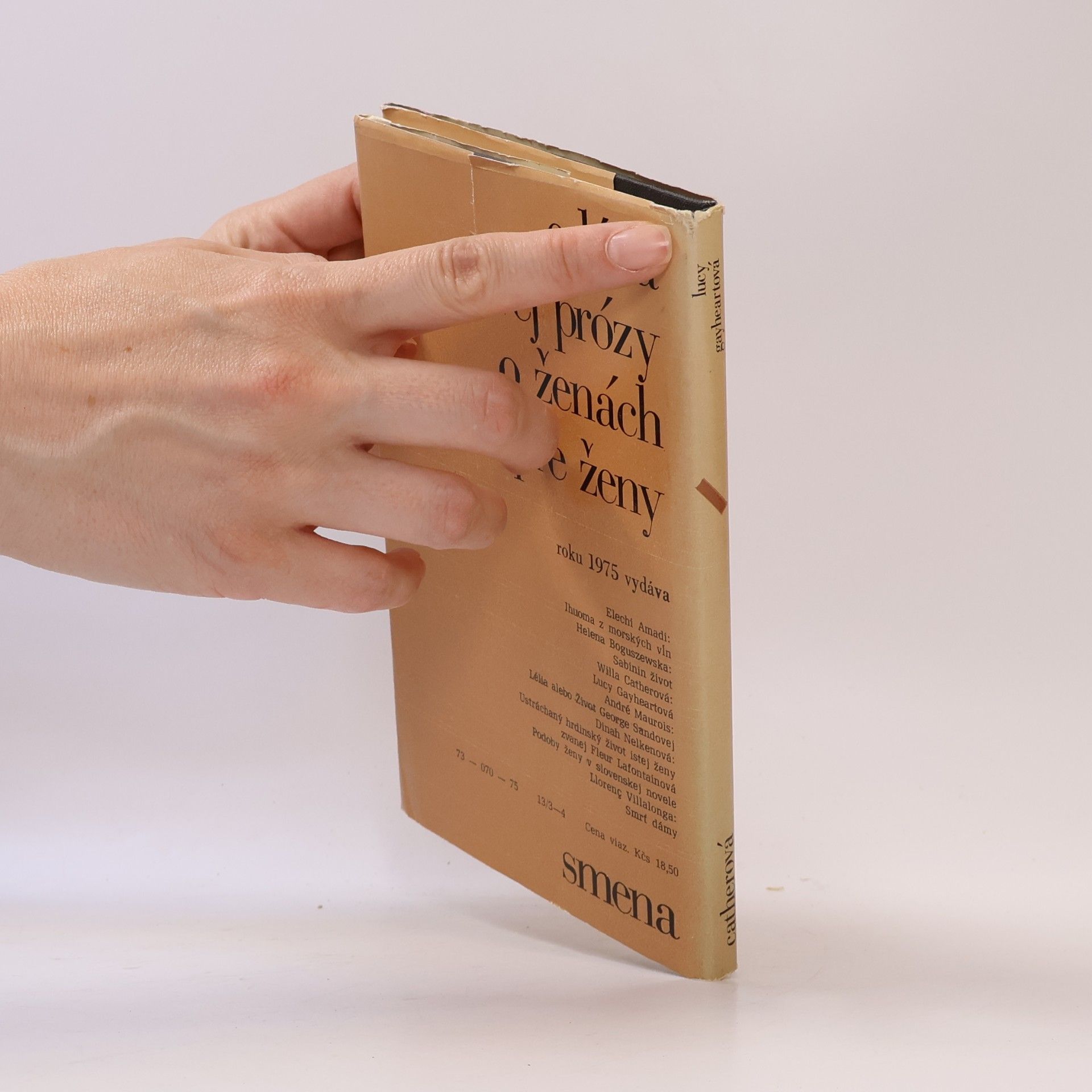 Willa Cather Lucy Gayheartová
