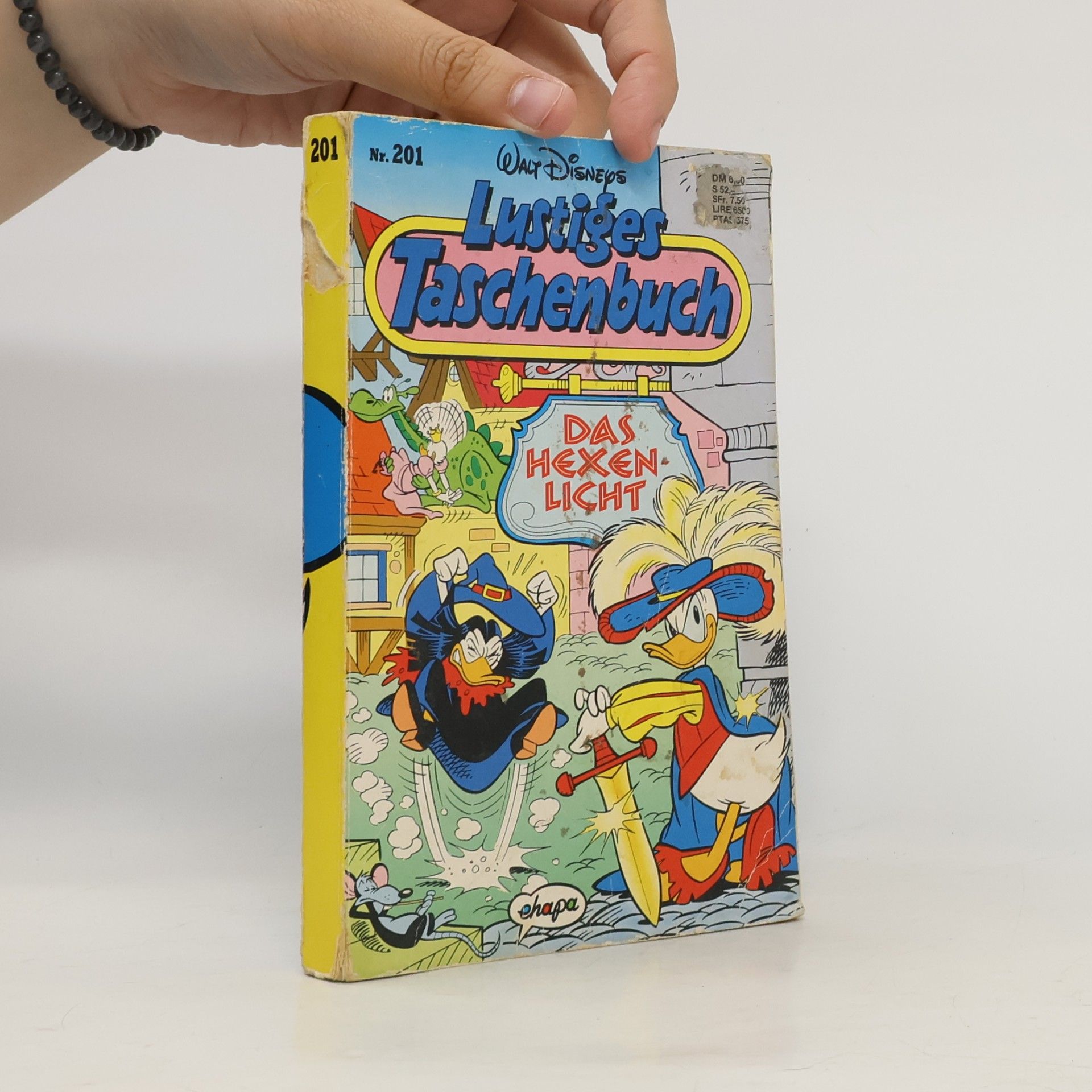 Walt Disney Lustiges Taschenbuch 201. Das Hexenlicht
