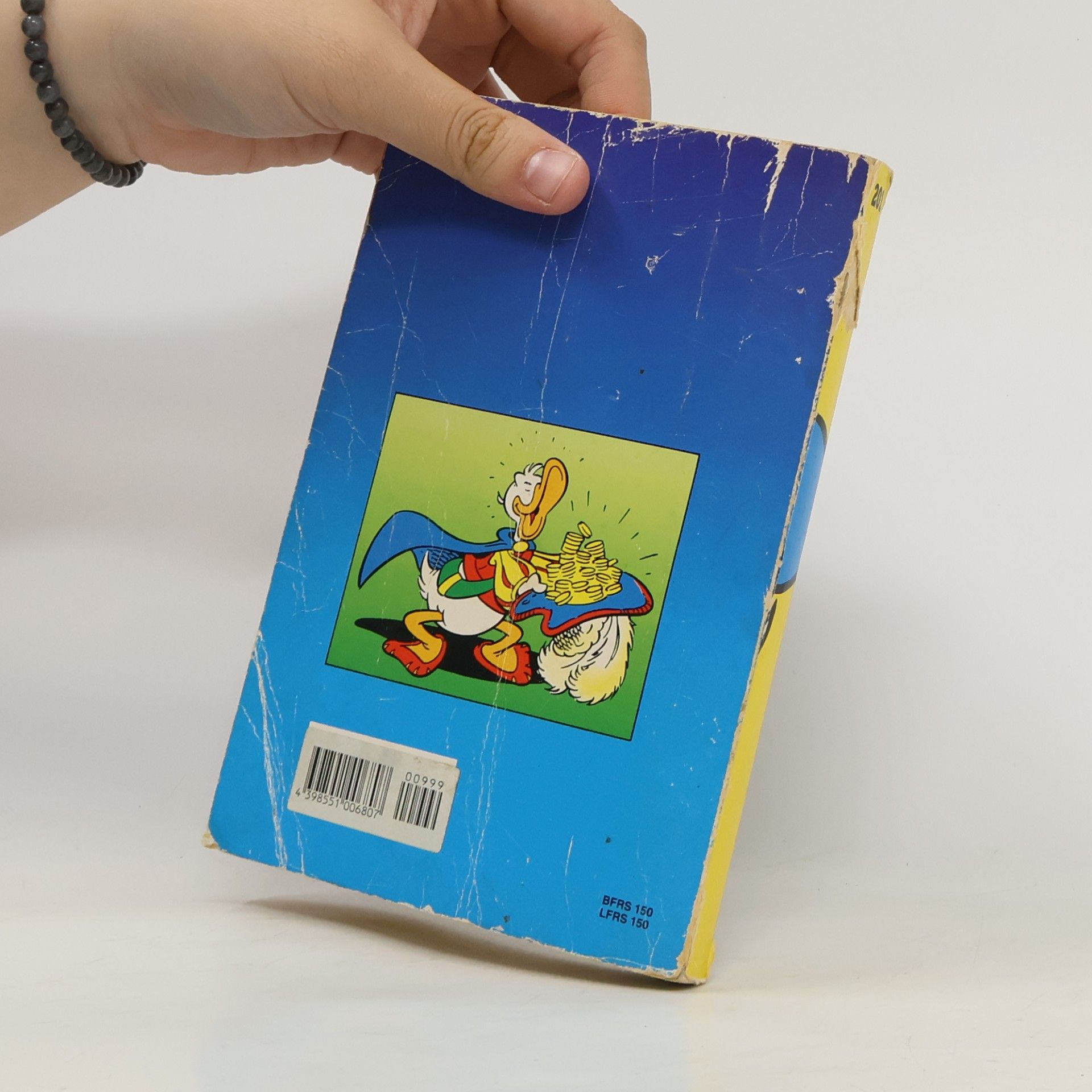 Walt Disney Lustiges Taschenbuch 201. Das Hexenlicht