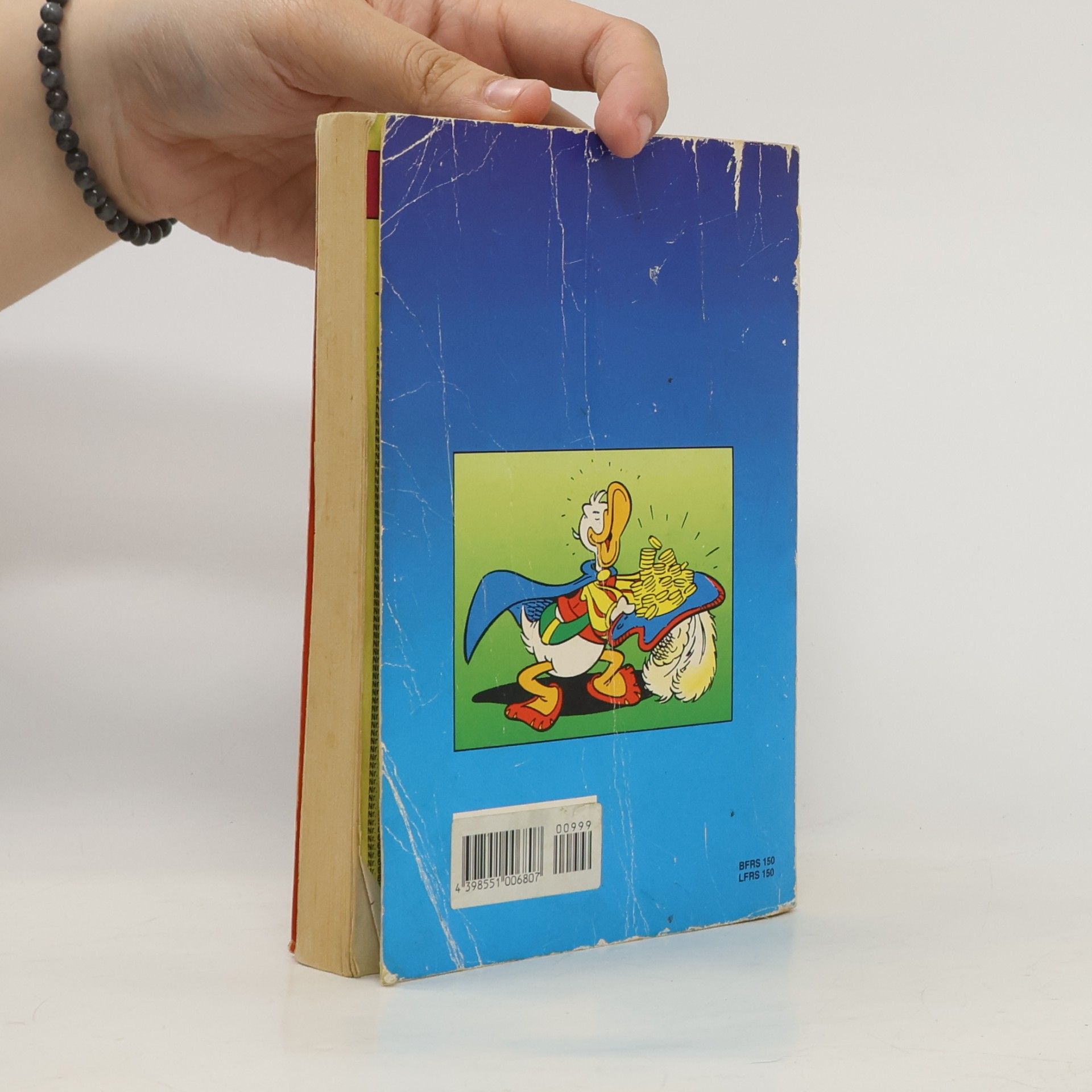 Walt Disney Lustiges Taschenbuch 201. Das Hexenlicht