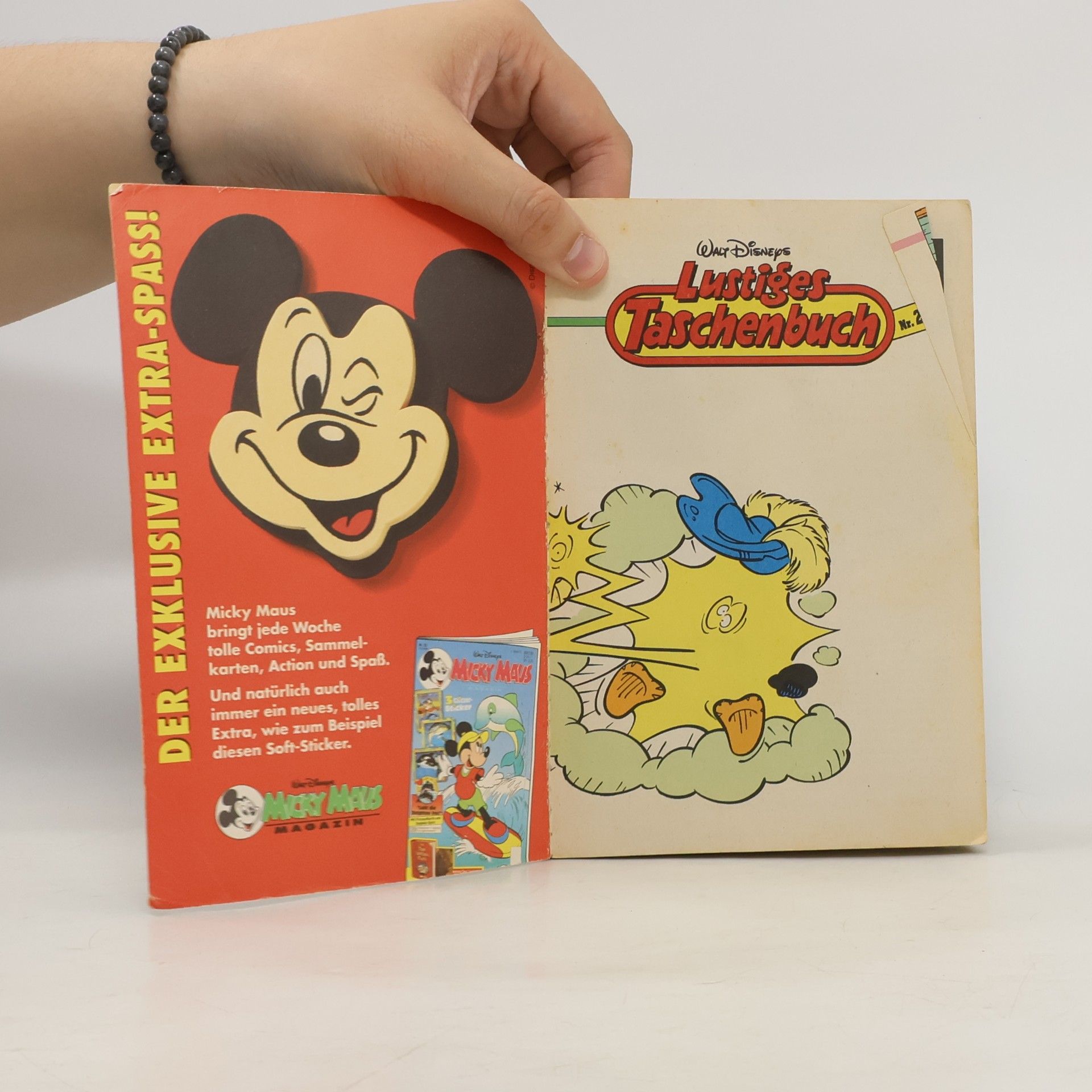 Walt Disney Lustiges Taschenbuch 201. Das Hexenlicht