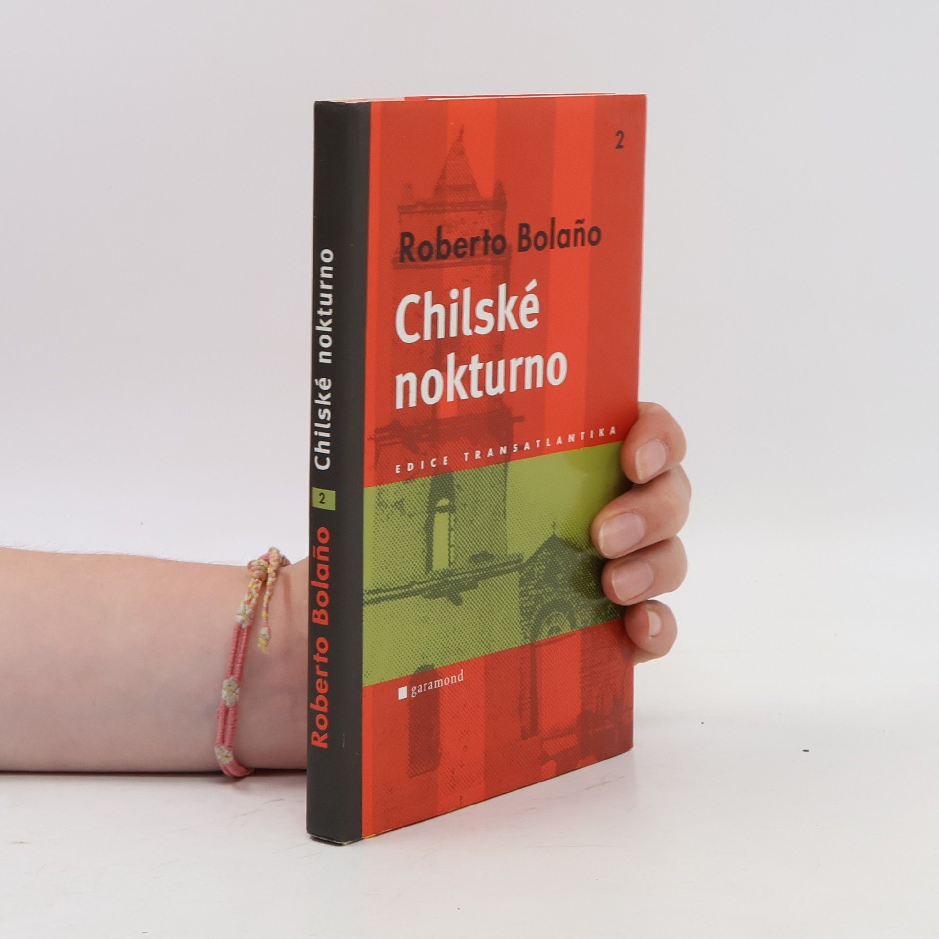 Roberto Bolaño Chilské nokturno