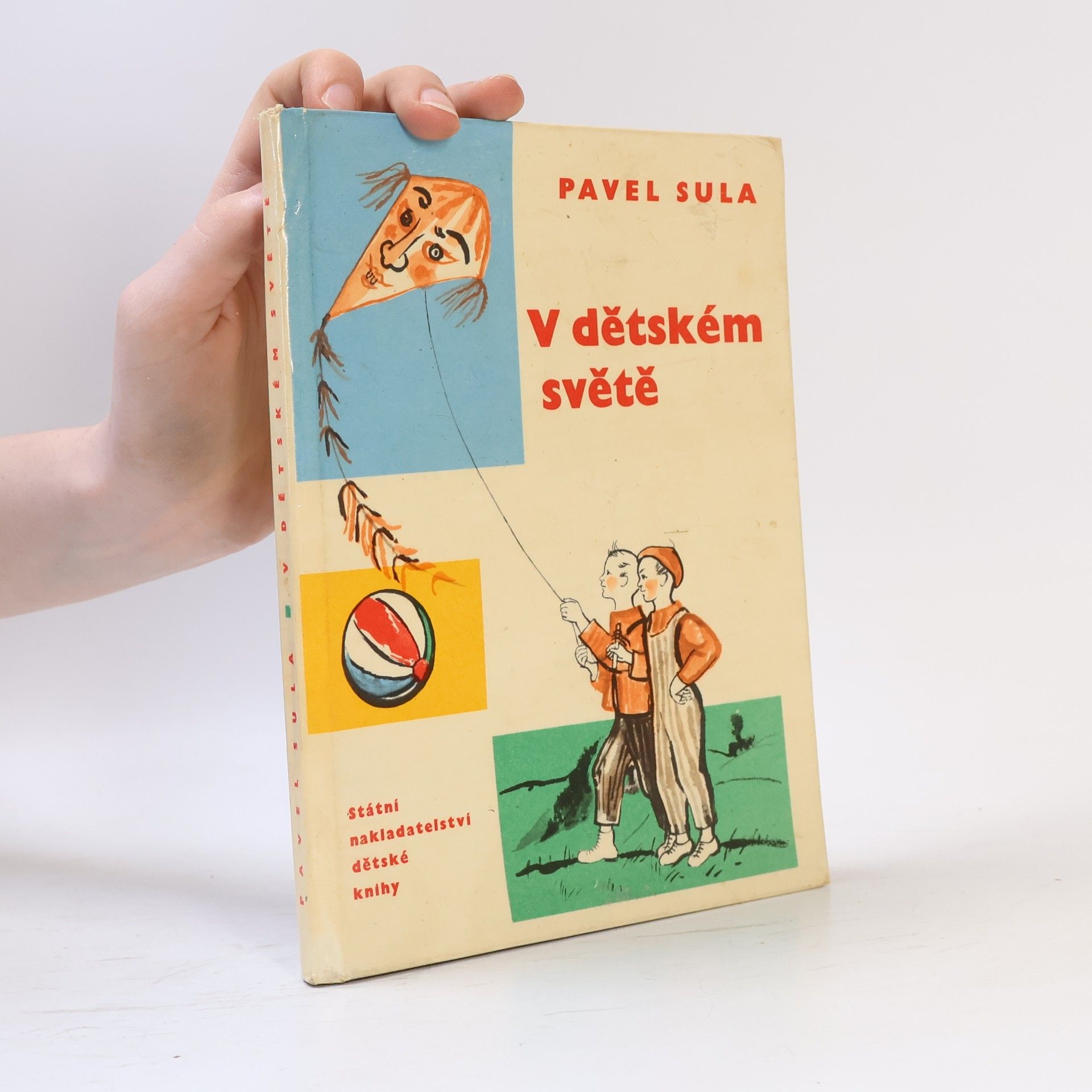 Pavel Sula V dětském světě