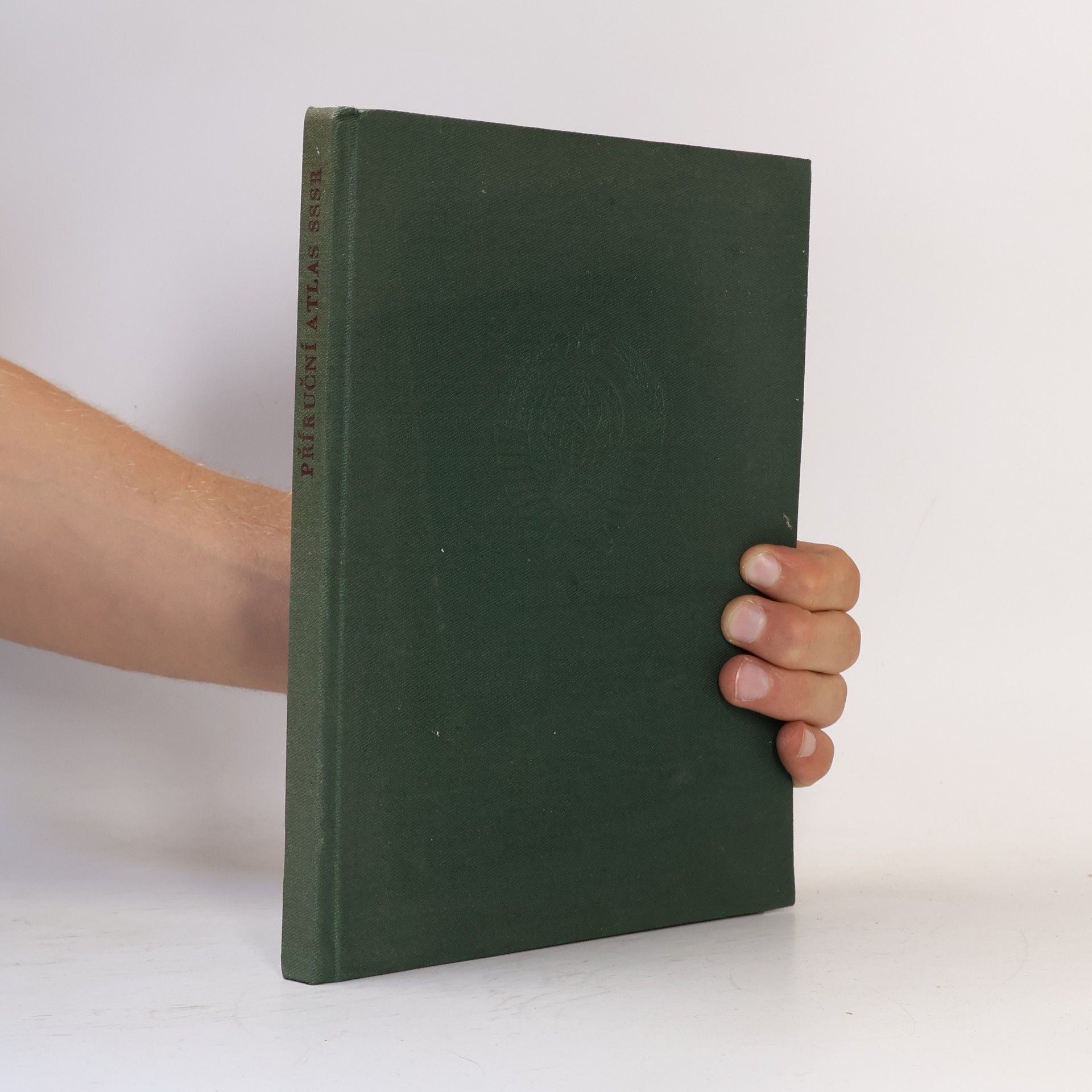 Collectif d'auteurs Příruční atlas SSSR