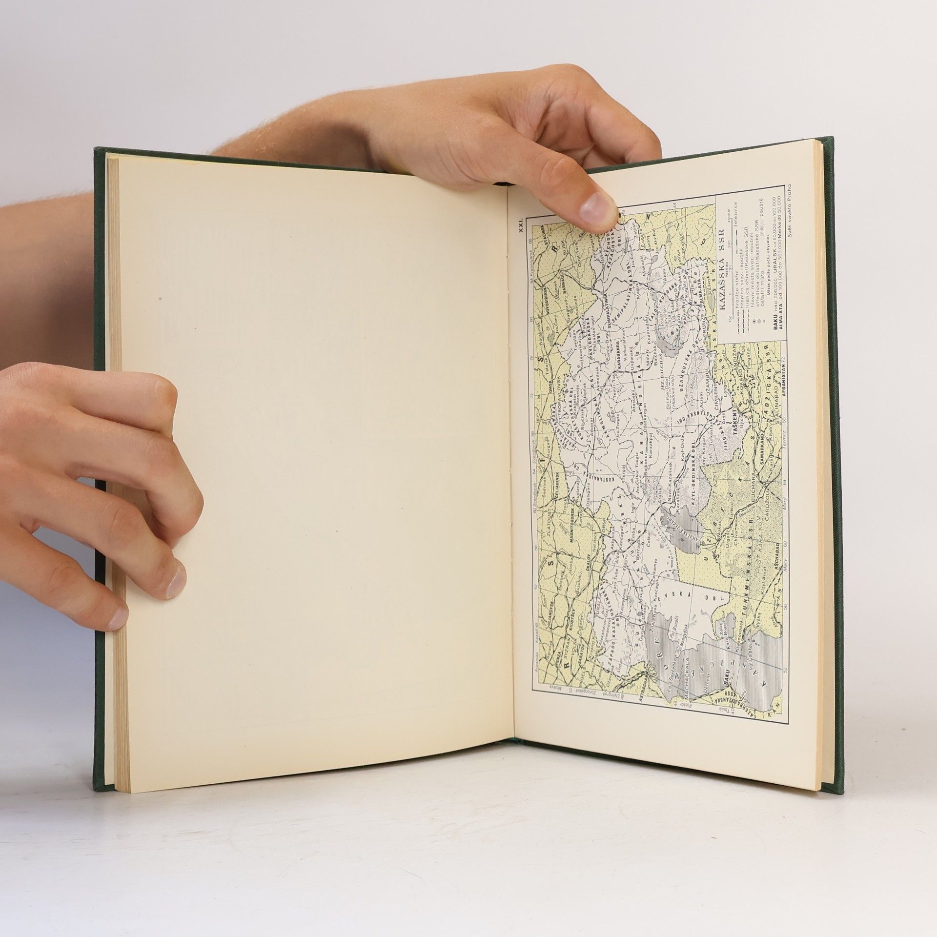 Autorenkollektiv Příruční atlas SSSR