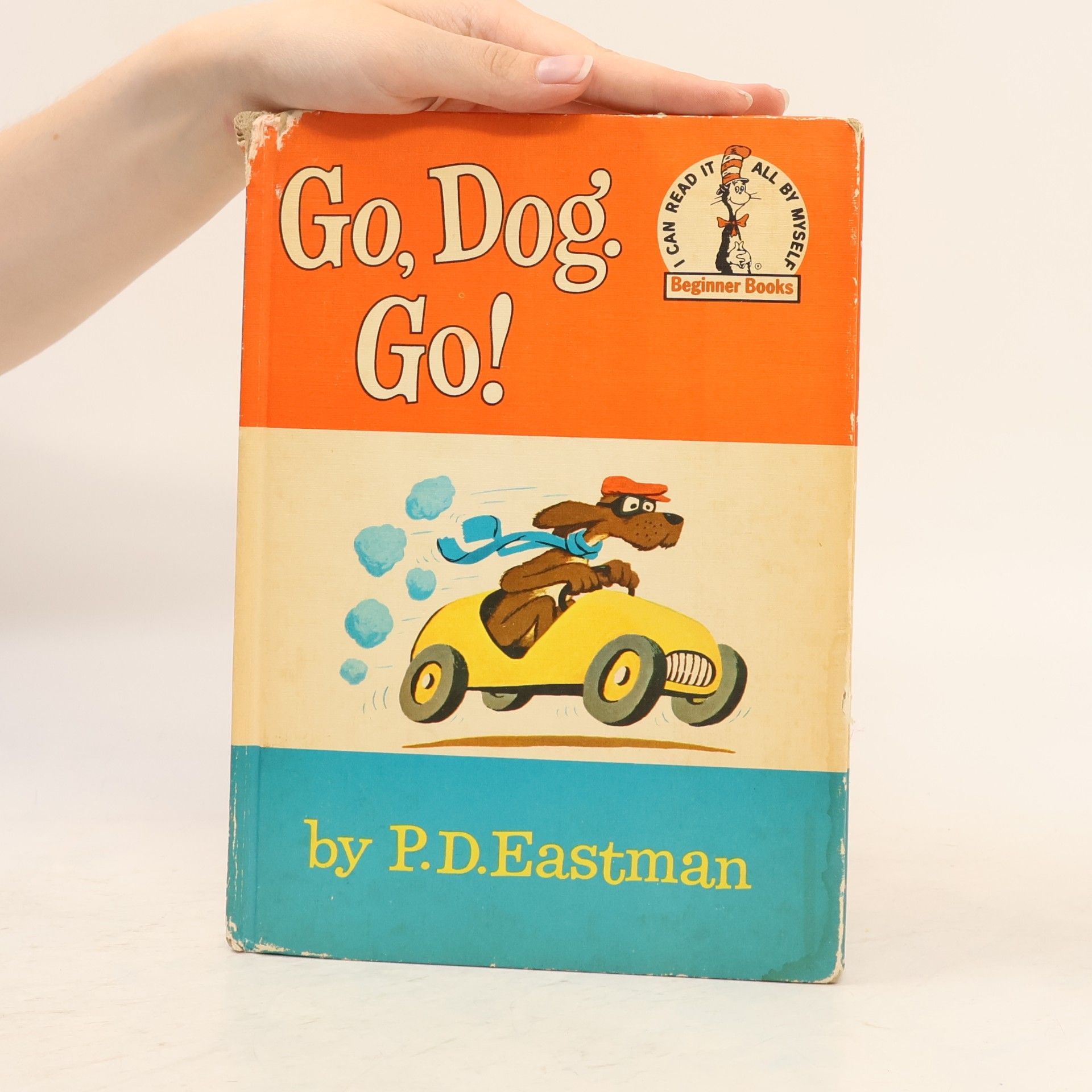 P. D. Philip D. Eastman Go, dog. Go!