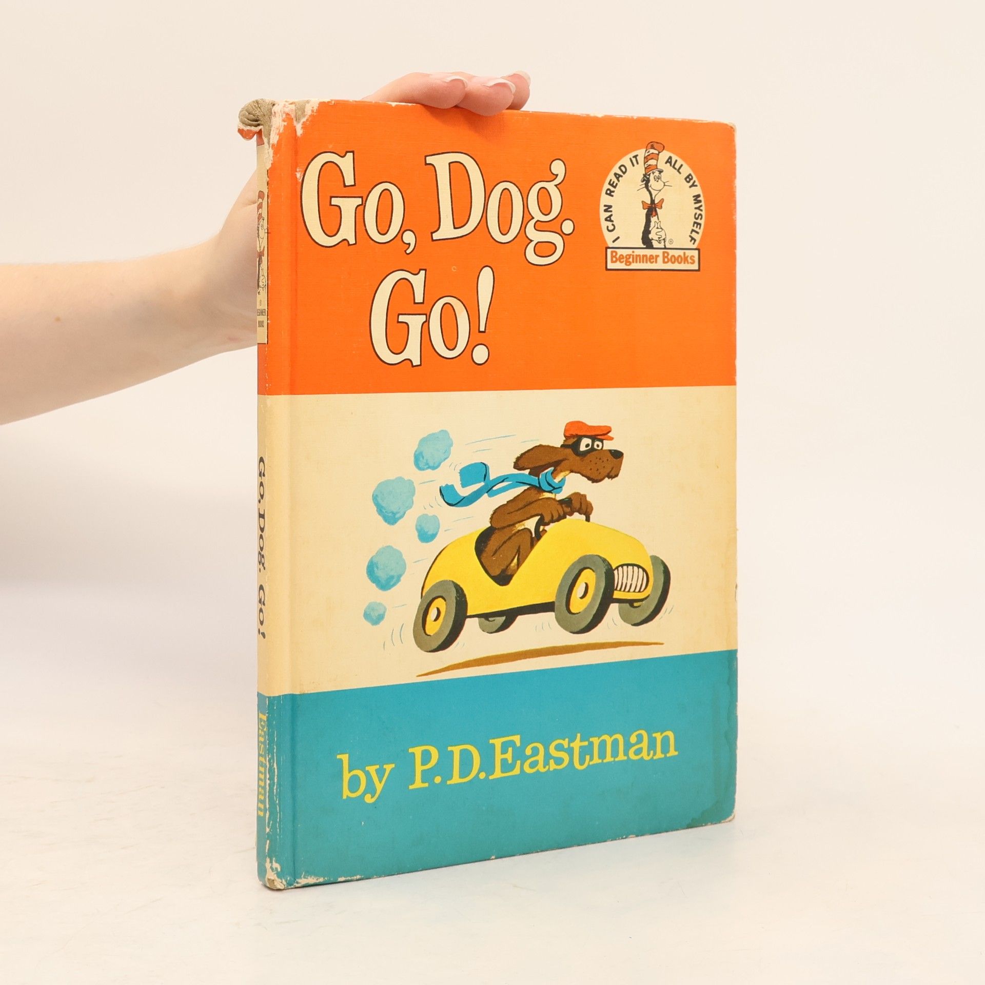 P. D. Philip D. Eastman Go, dog. Go!