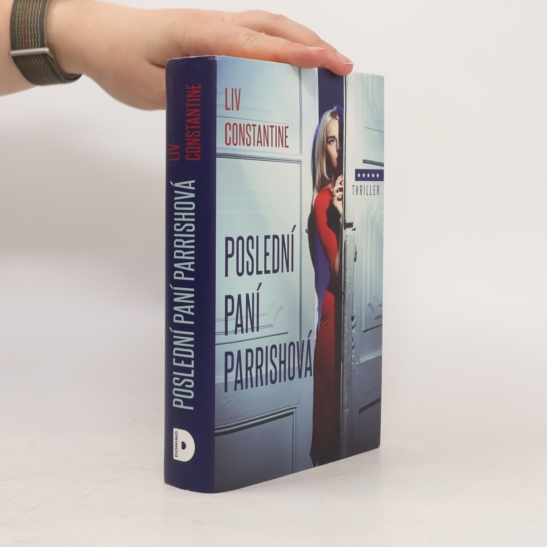 Liv Constantine Poslední paní Parrishová