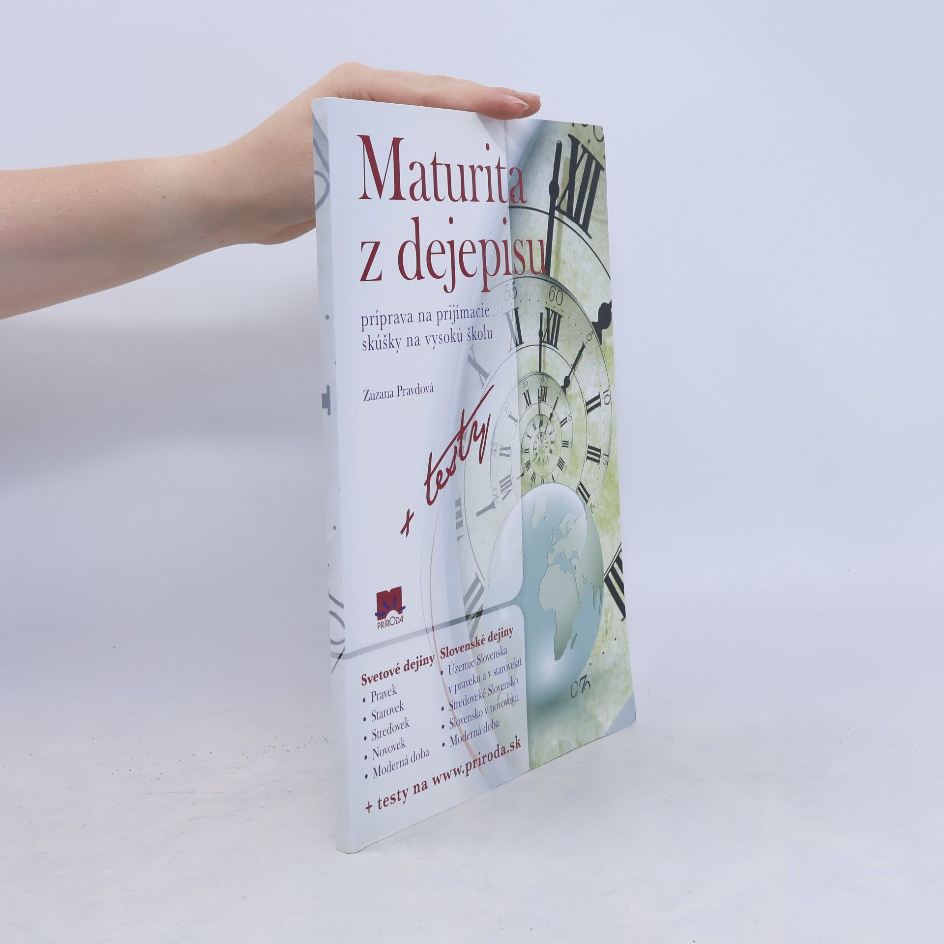Zuzana Pravdová Maturita z dejepisu