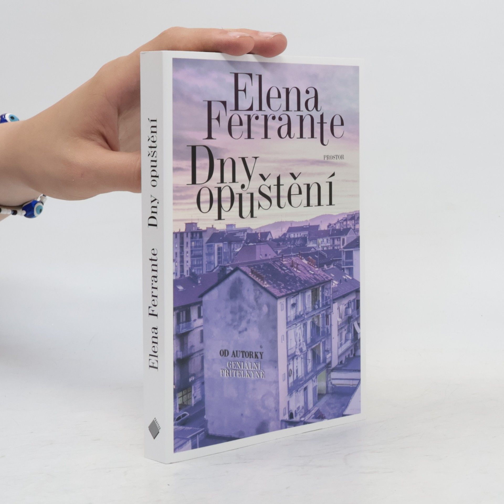 Elena Ferrante Dny opuštění
