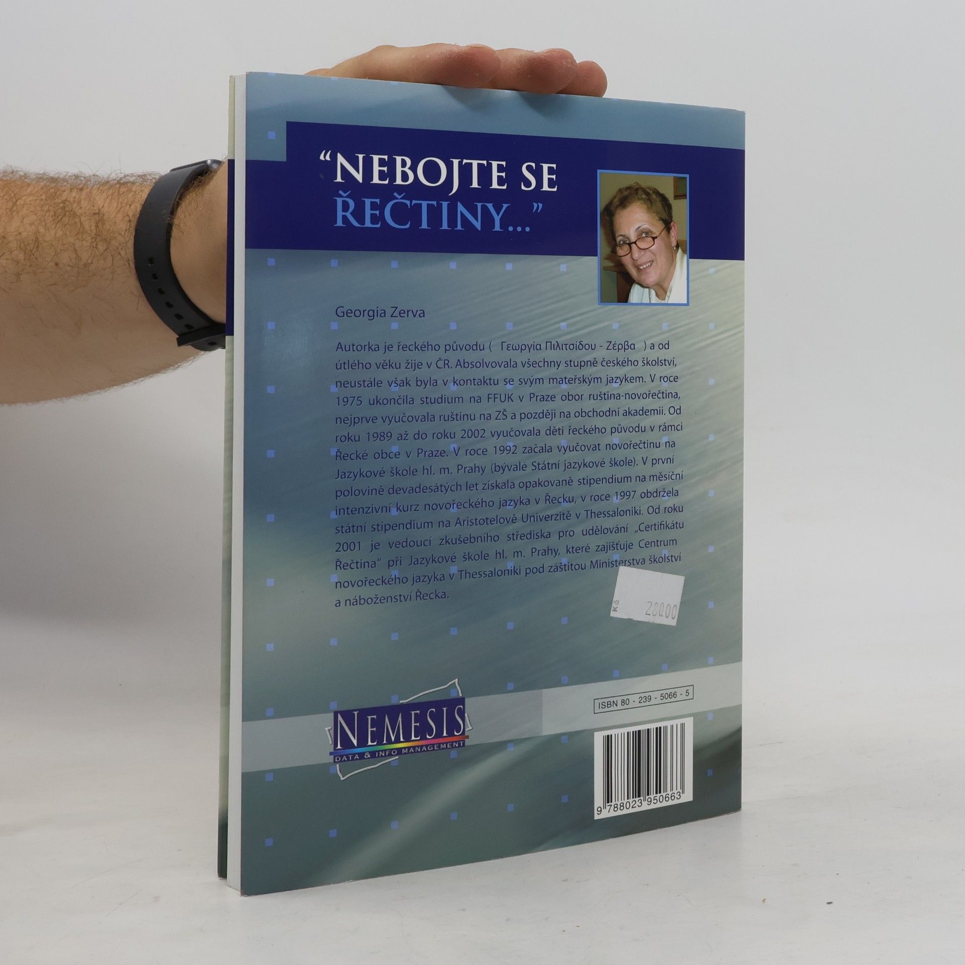 Georgia Pilicidu Zerva Nebojte se řečtiny...
