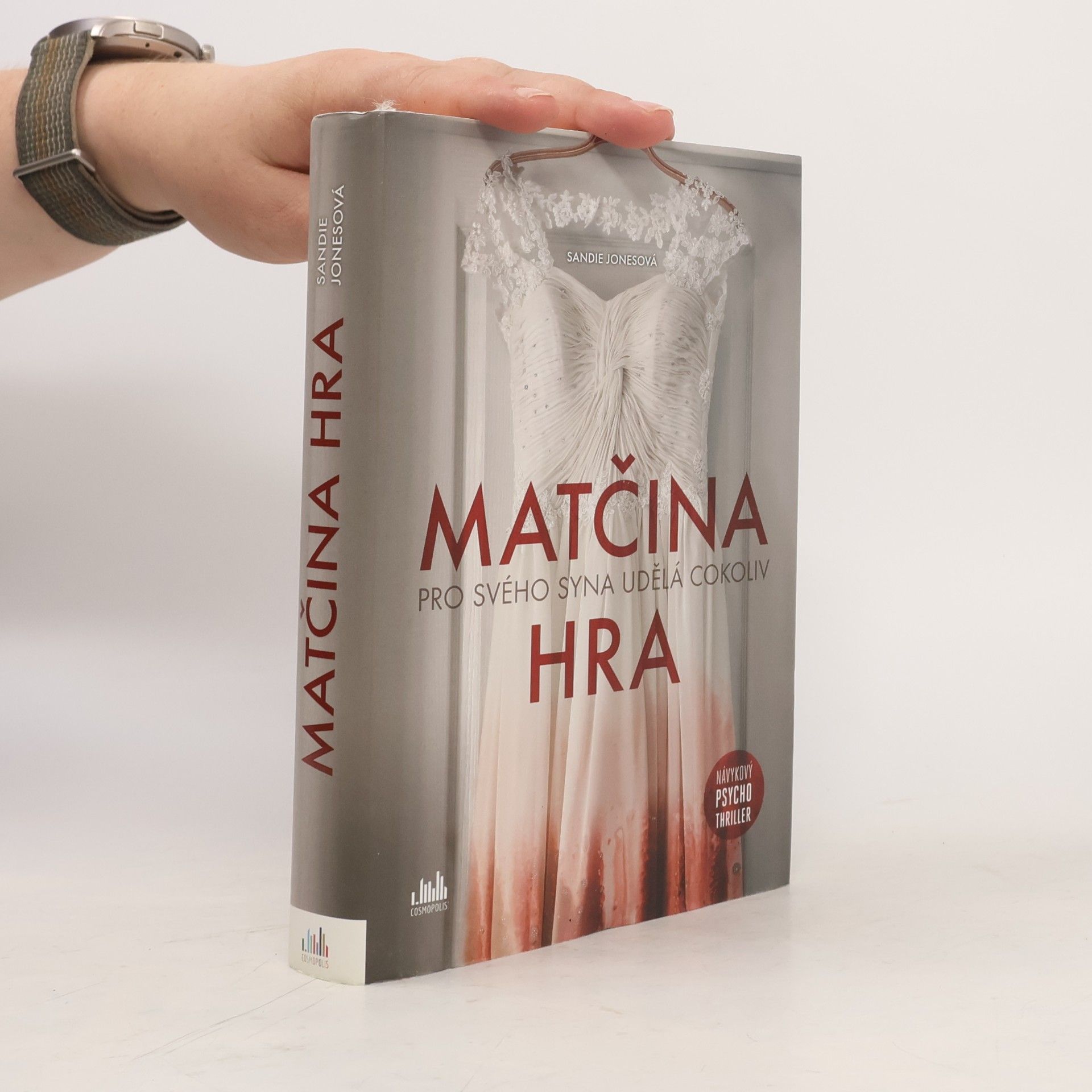 Sandie Jones Matčina hra. Pro svého syna udělá cokoliv