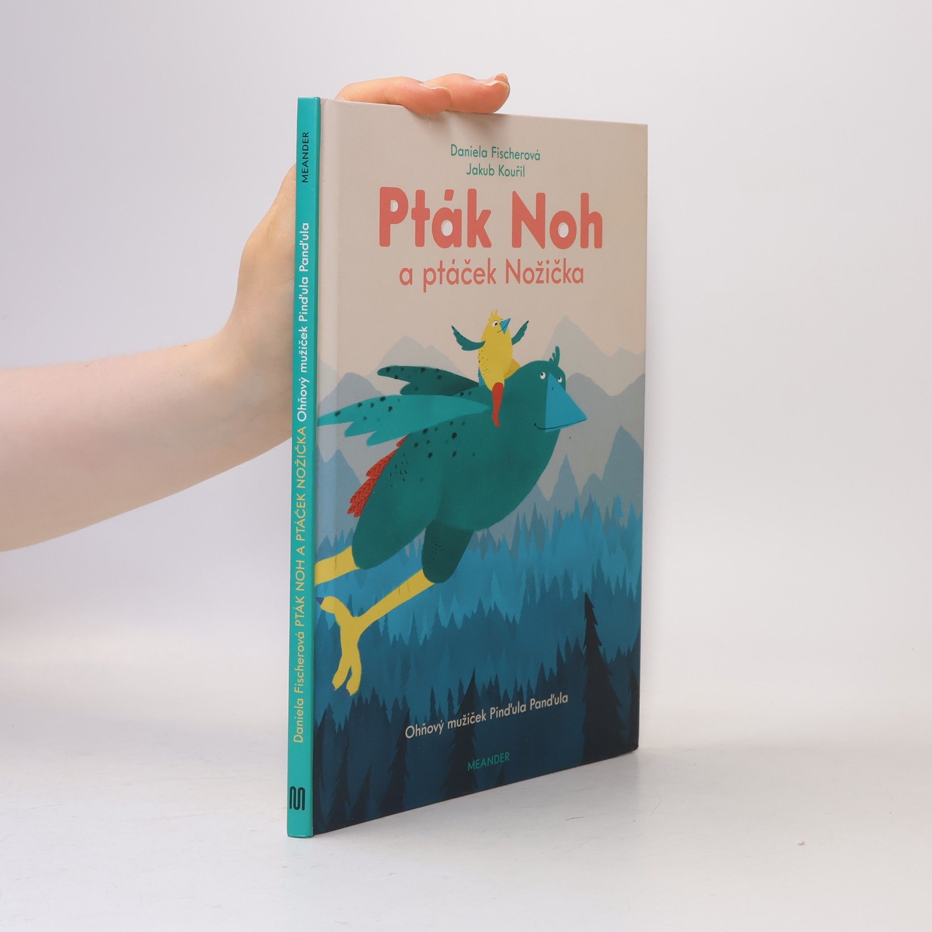 Daniela Fischer Pták Noh a ptáček Nožička