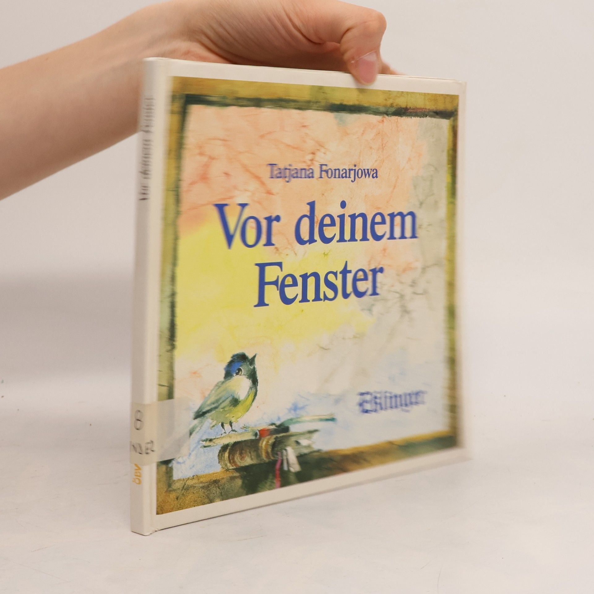 Tatjana Fonarjowa Vor deinem Fenster