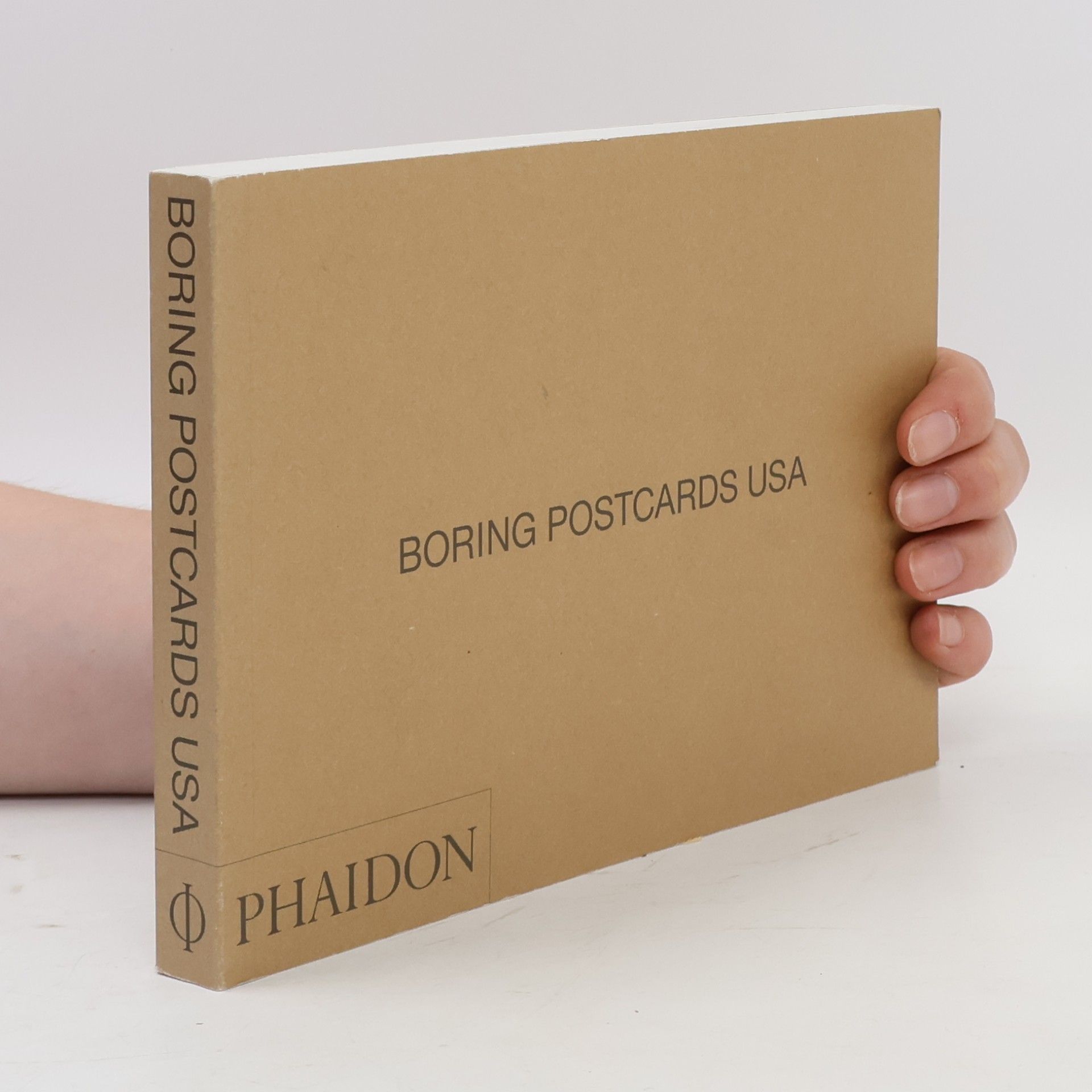 Collectif d'auteurs Boring Postcards USA