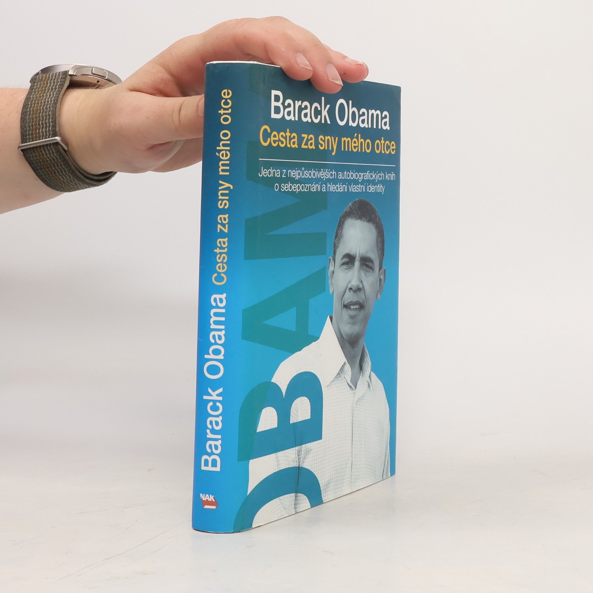 Barack Obama Cesta za sny mého otce