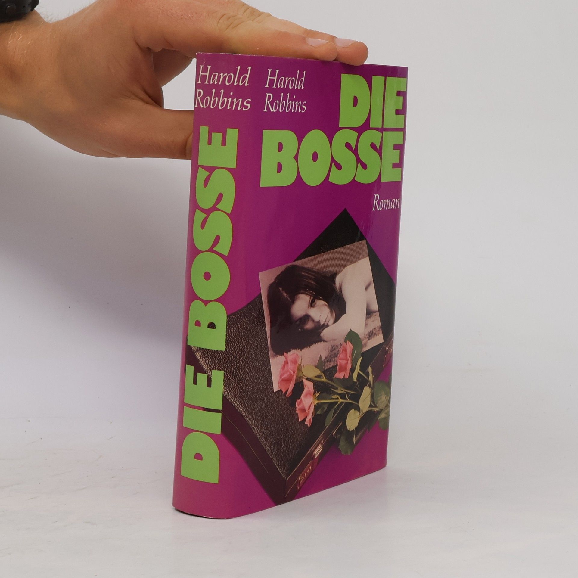 Harold Robbins Die Bosse