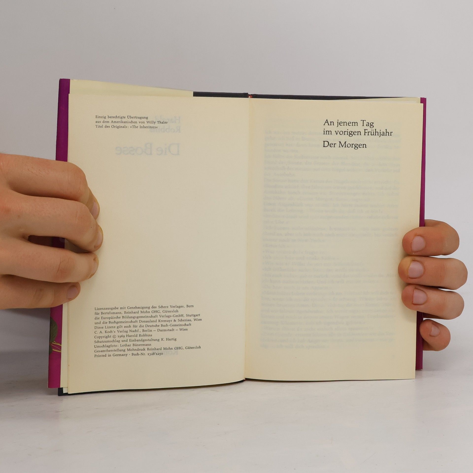 Harold Robbins Die Bosse