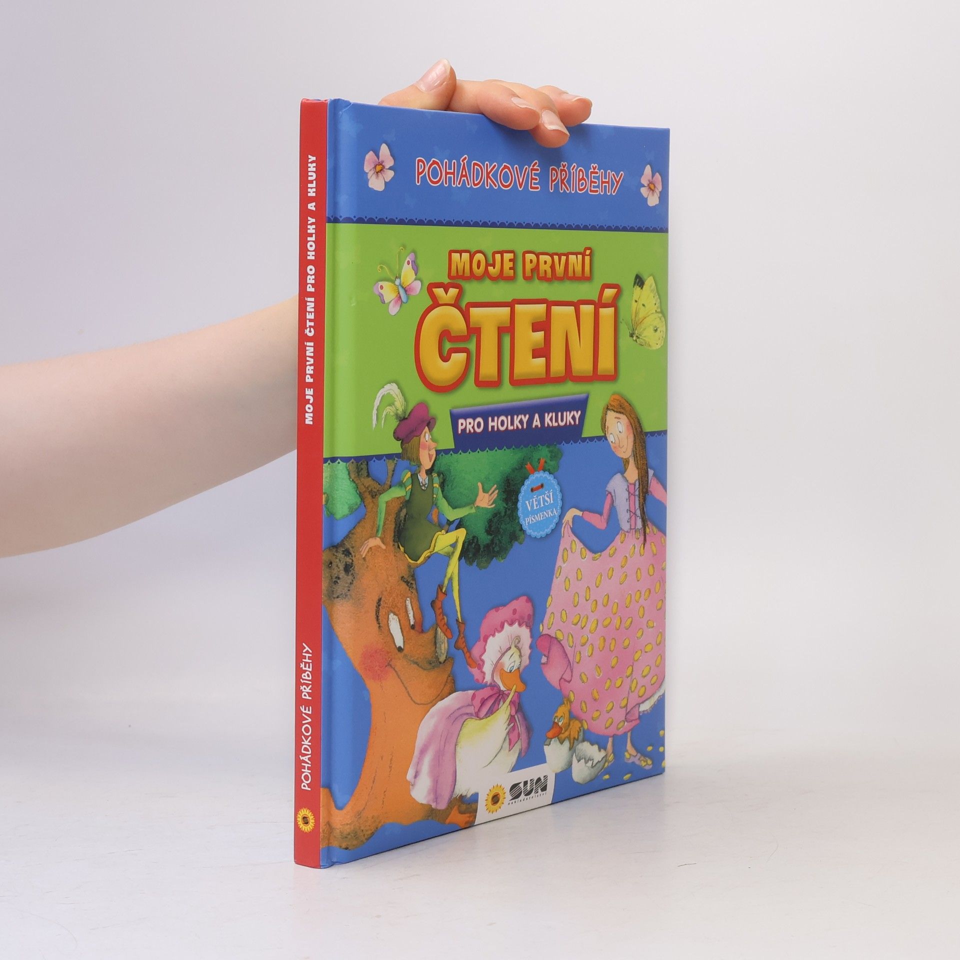 Kolektiv autorů Moje první čtení Pohádkové příběhy
