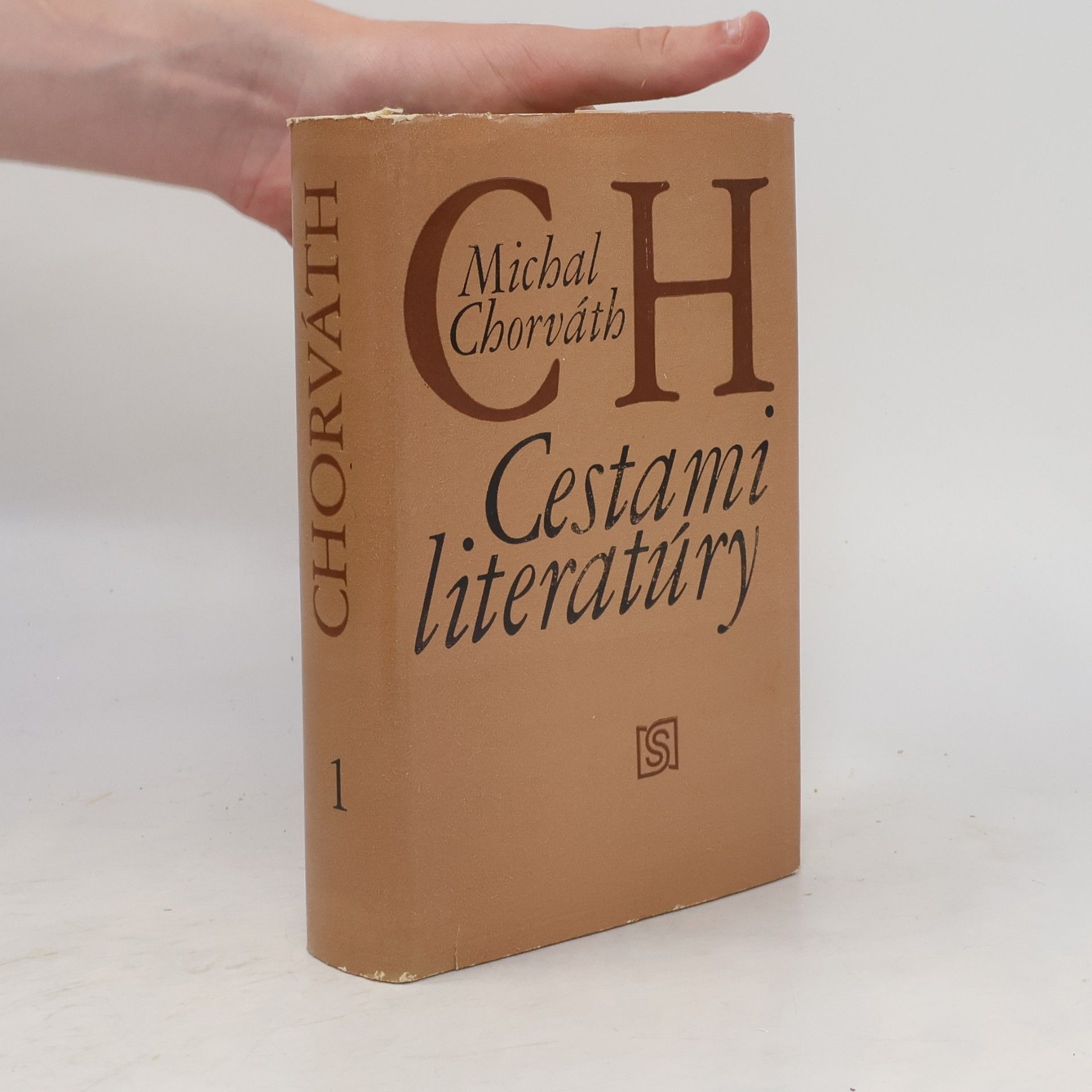 Michal Chorváth Cestami literatúry