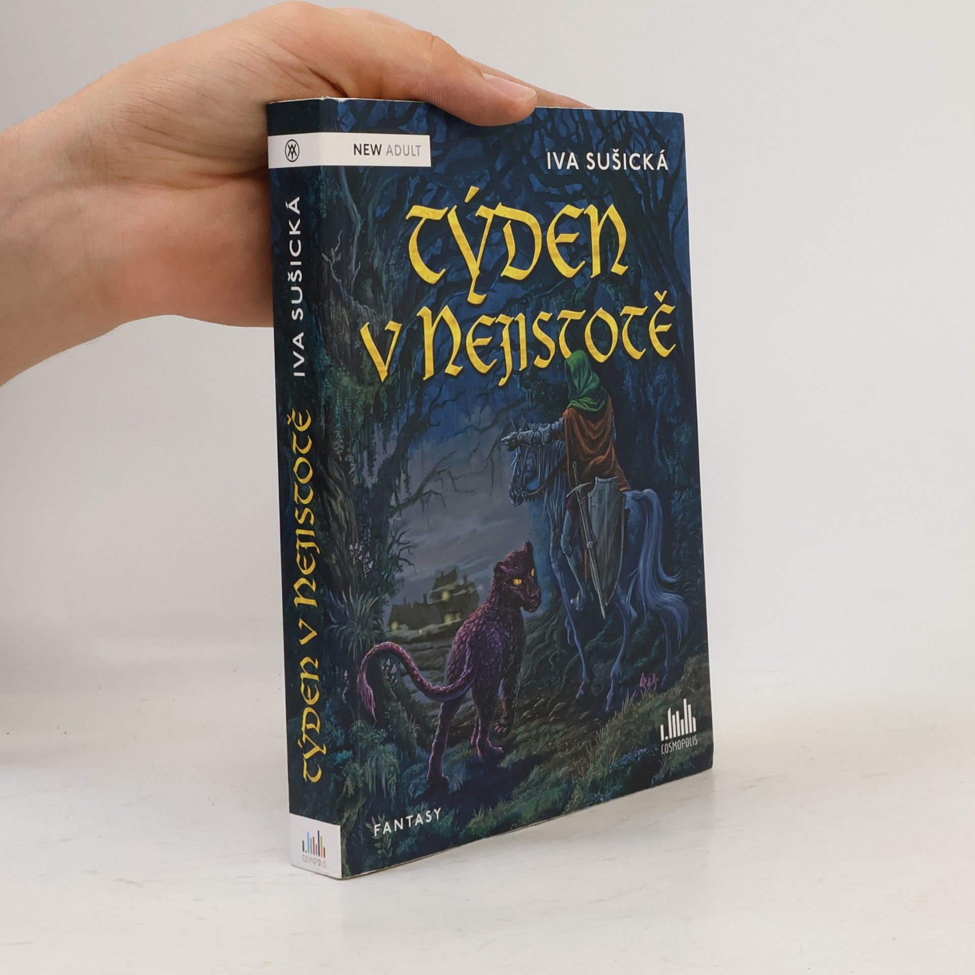 Iva Sušická Týden v Nejistotě
