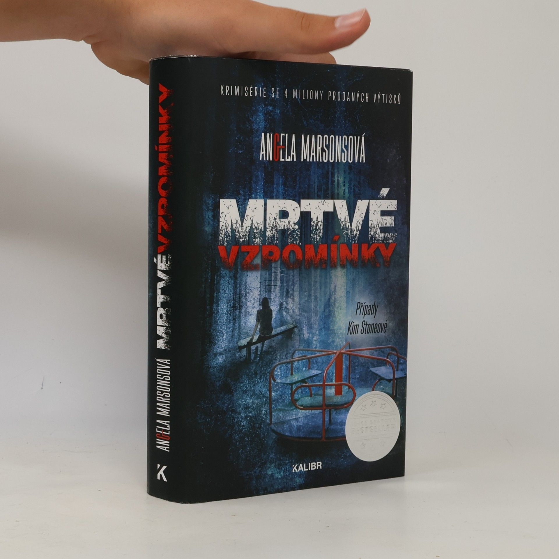 Angela Marsons Mrtvé vzpomínky