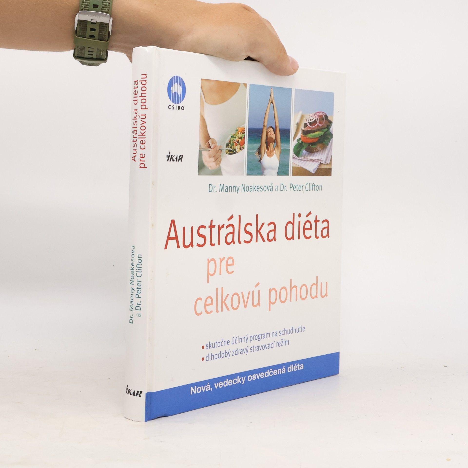 Manny Noakersová Austrálska diéta pre celkovú pohodu