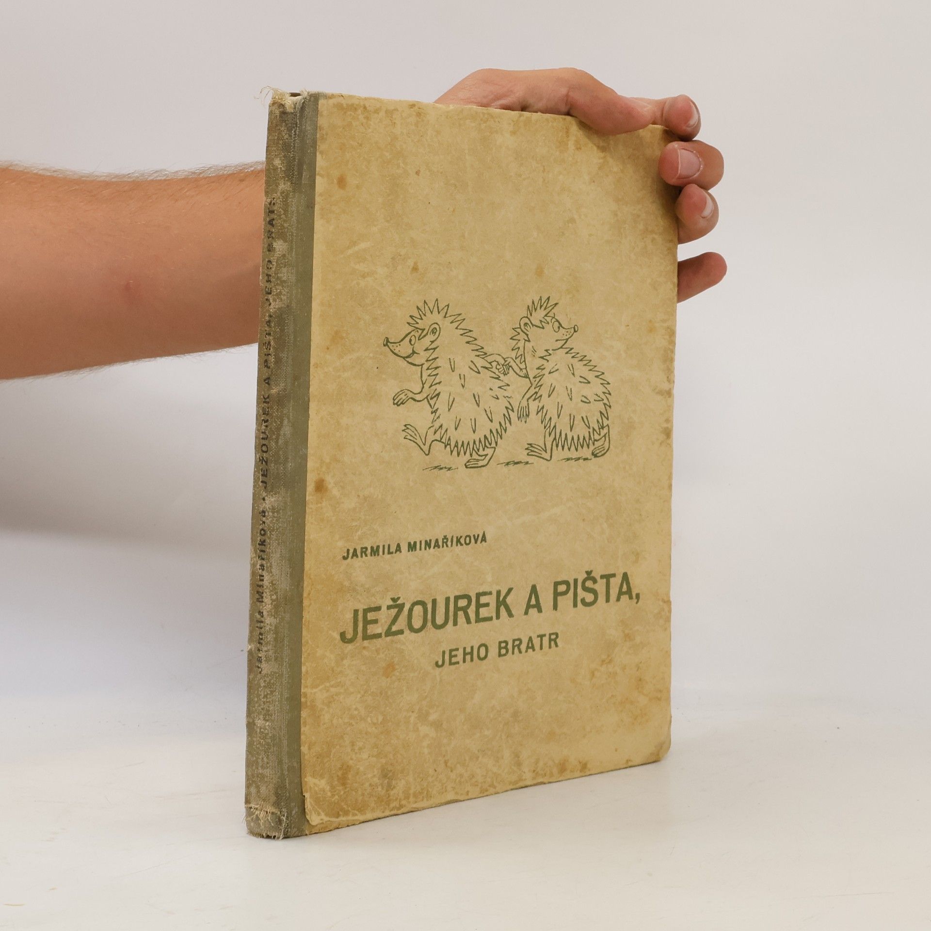 Jarmila Minaříková Ježourek a Pišta, jeho bratr