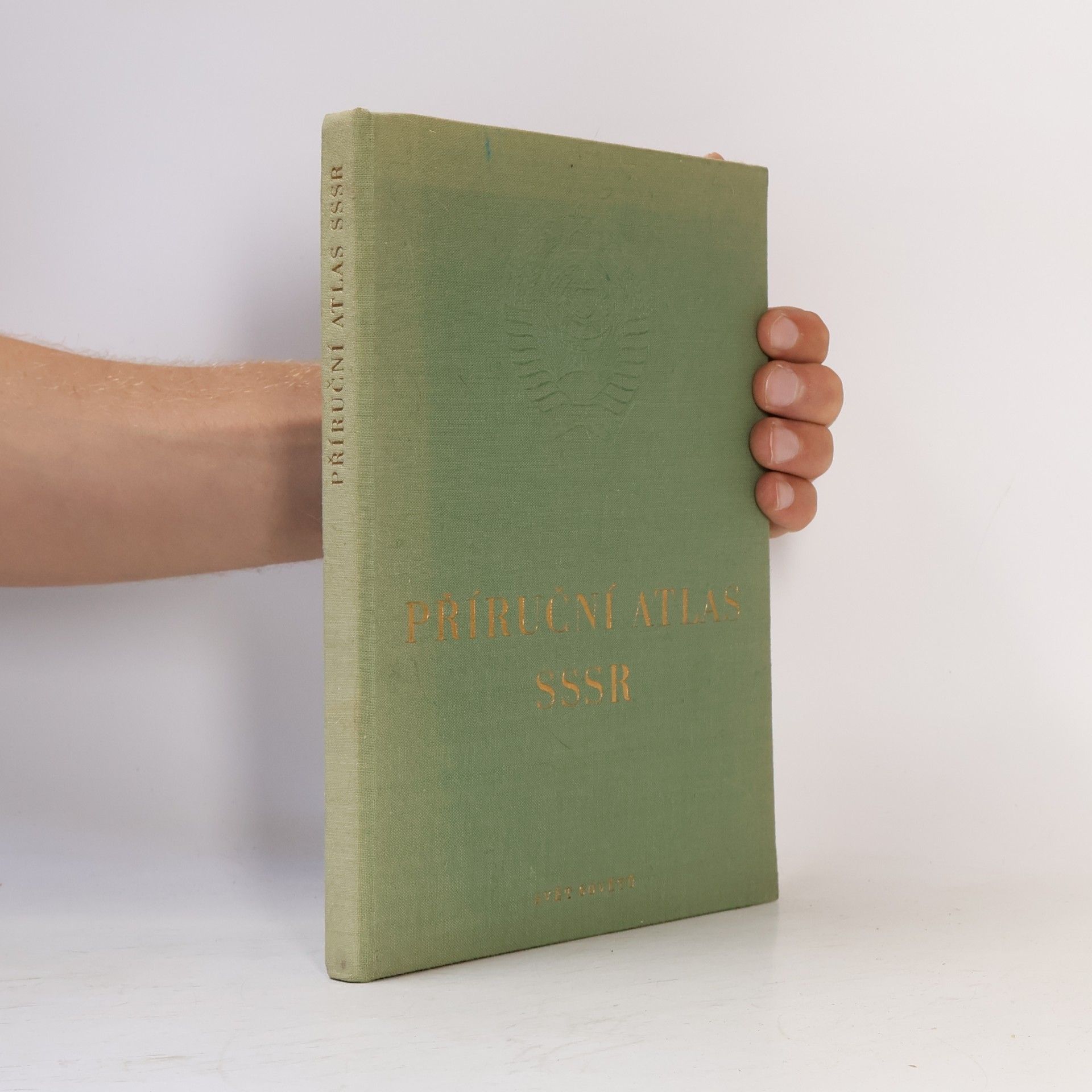 Rudolf Turčín Příruční atlas SSSR