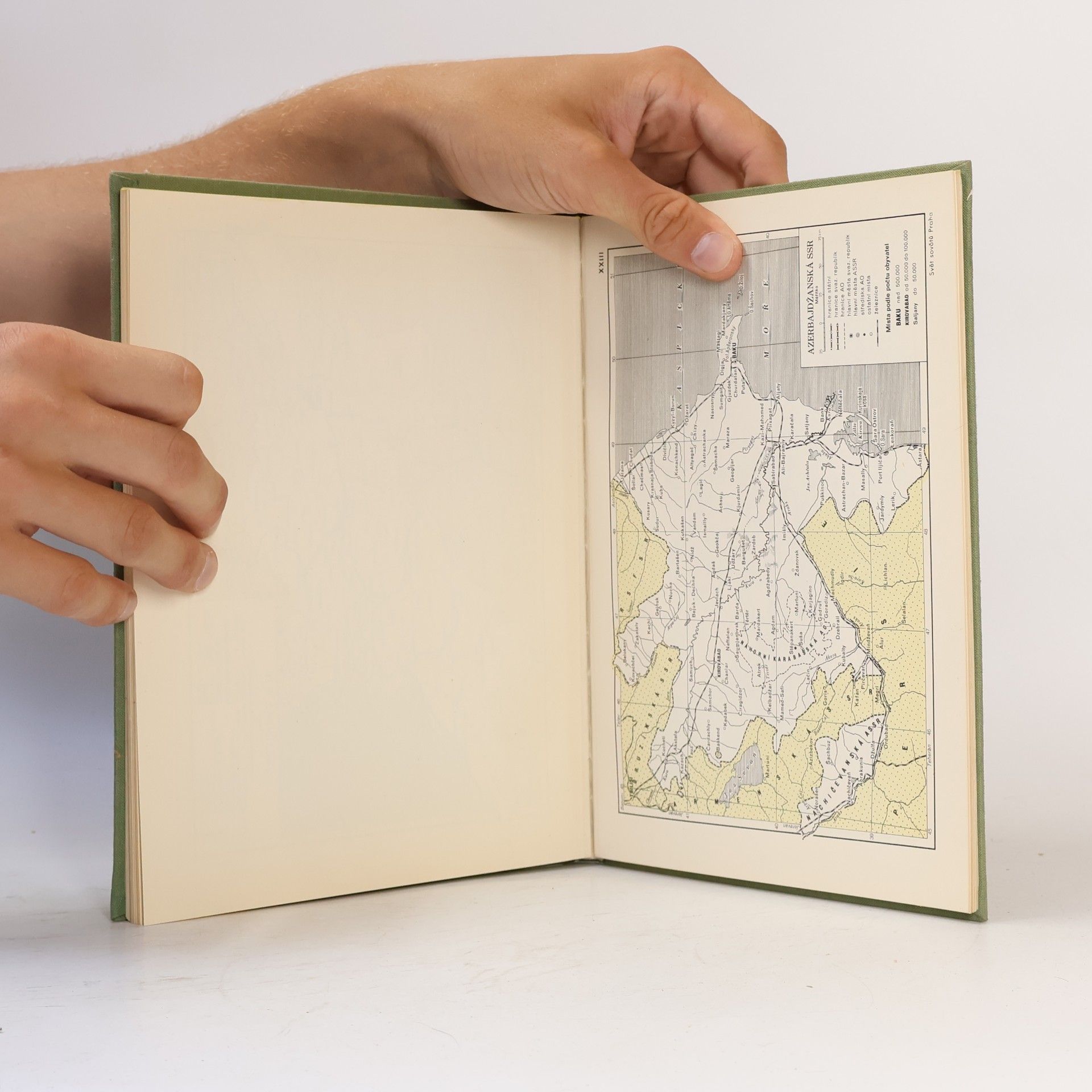 Rudolf Turčín Příruční atlas SSSR