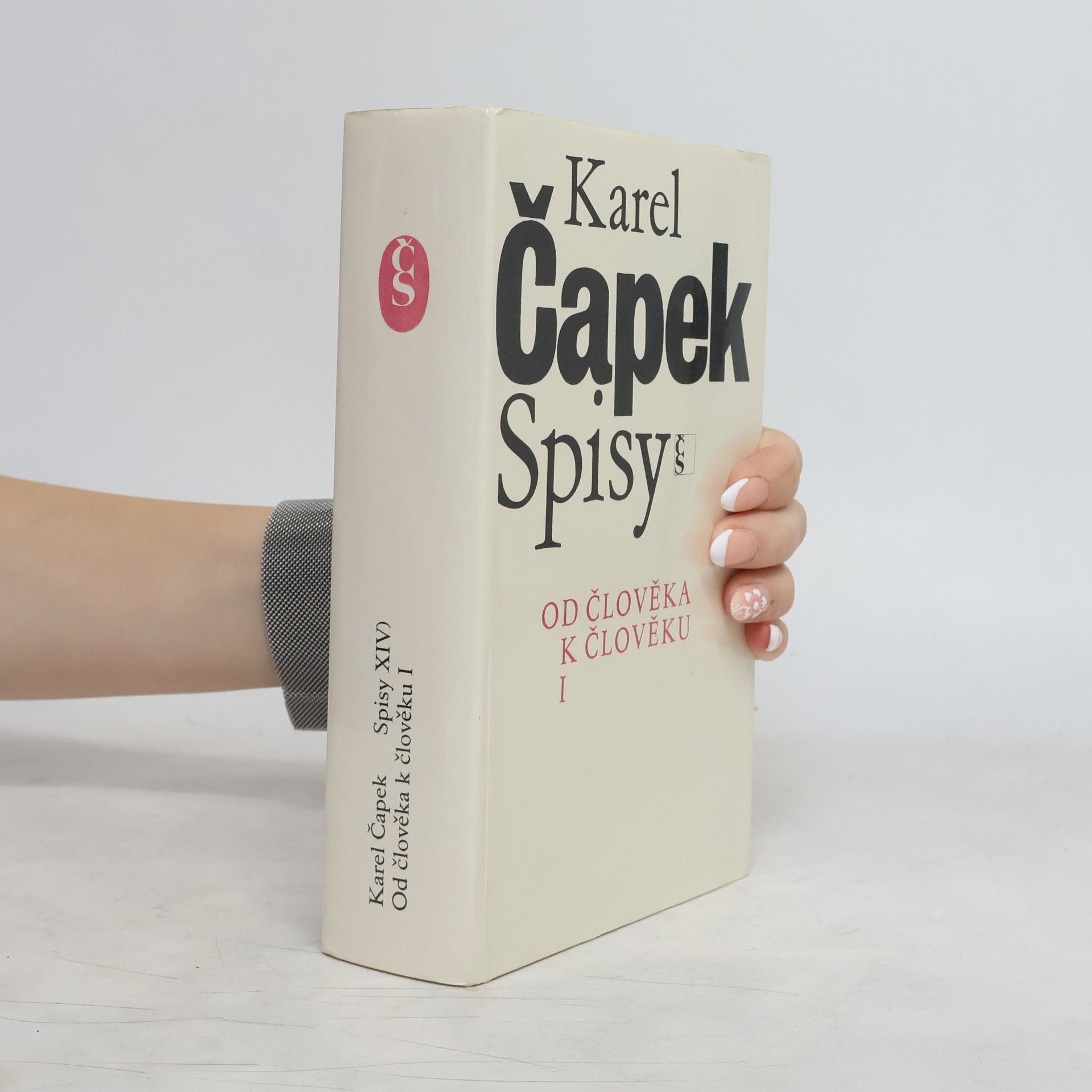 Karel Čapek Spisy. Od člověka k člověku I.