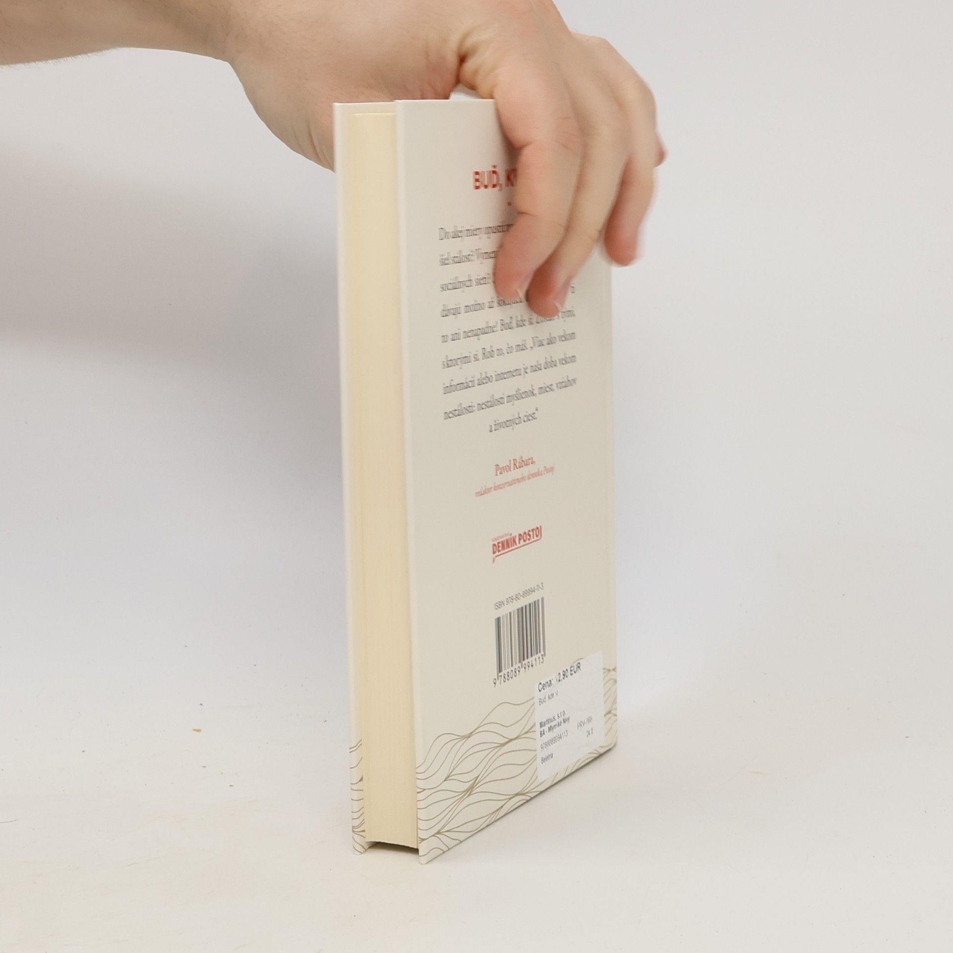 Štěpán Smolen Buď, kde si