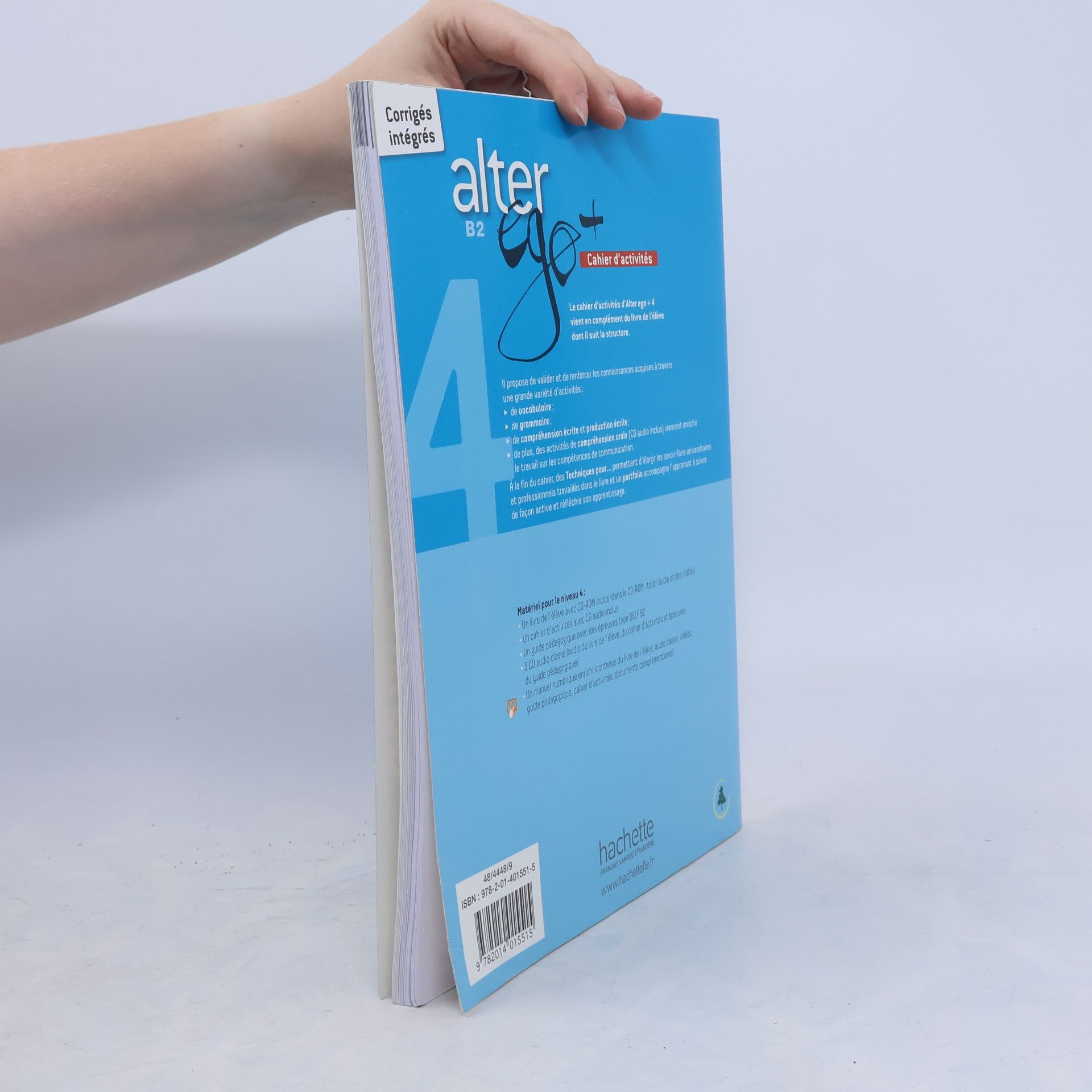Dominique Richard Alter Ego + 4. Cahier d'activités